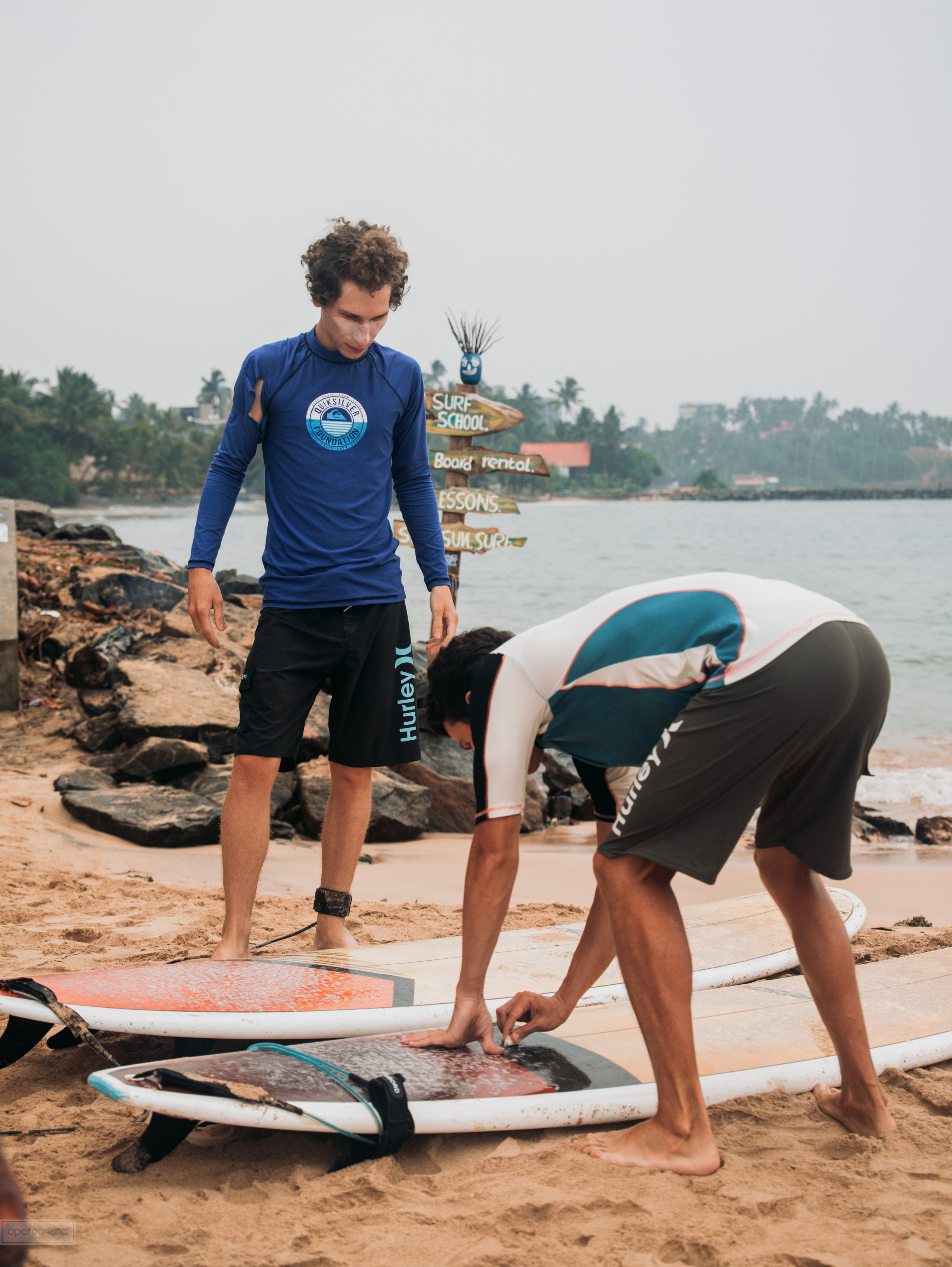 Серфингисты: Алексей и Дмитрий. Портретный фотограф в Москве Анастасия Потёмкина