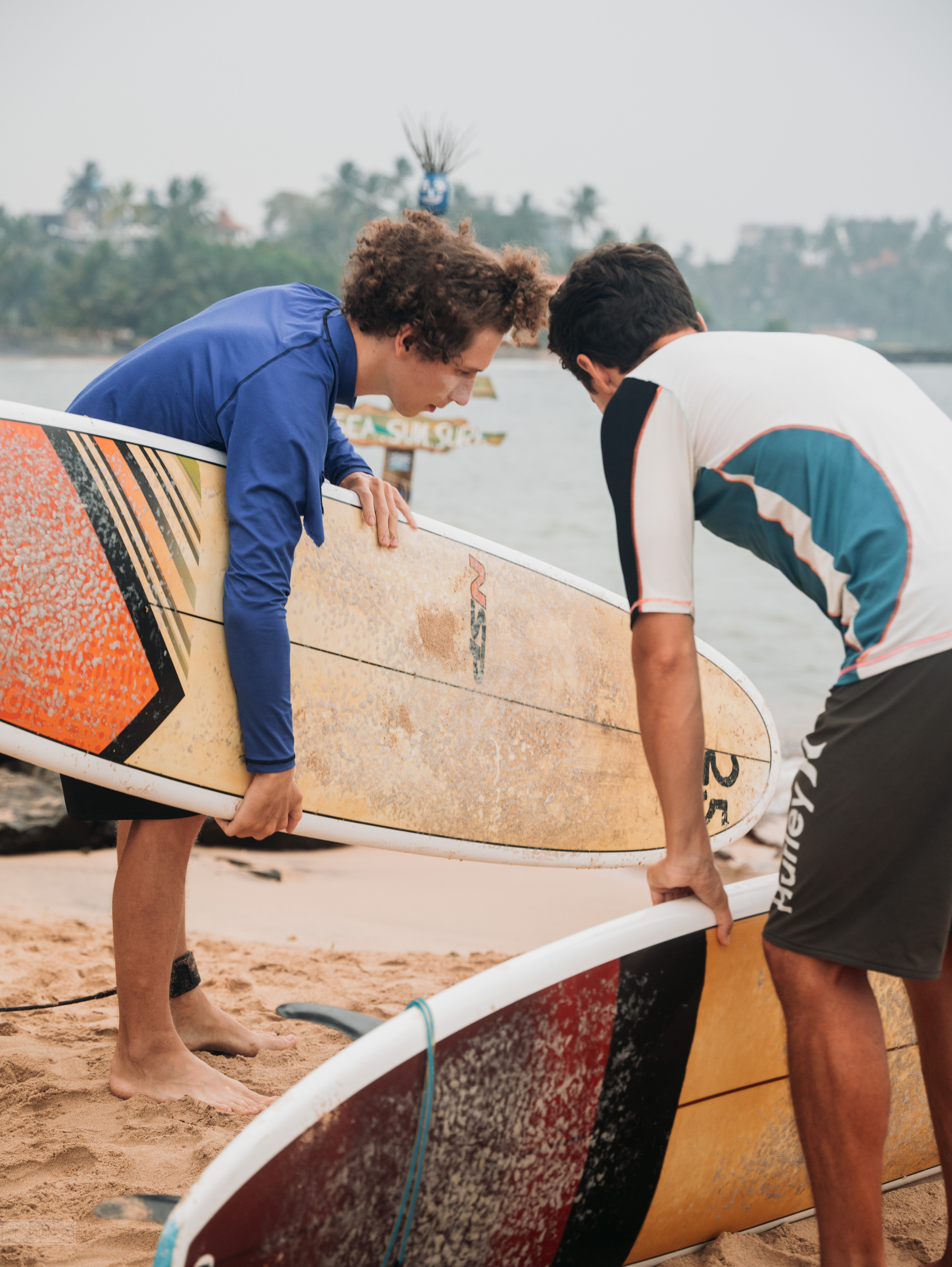 Серфингисты: Алексей и Дмитрий. Портретный фотограф в Москве Анастасия Потёмкина