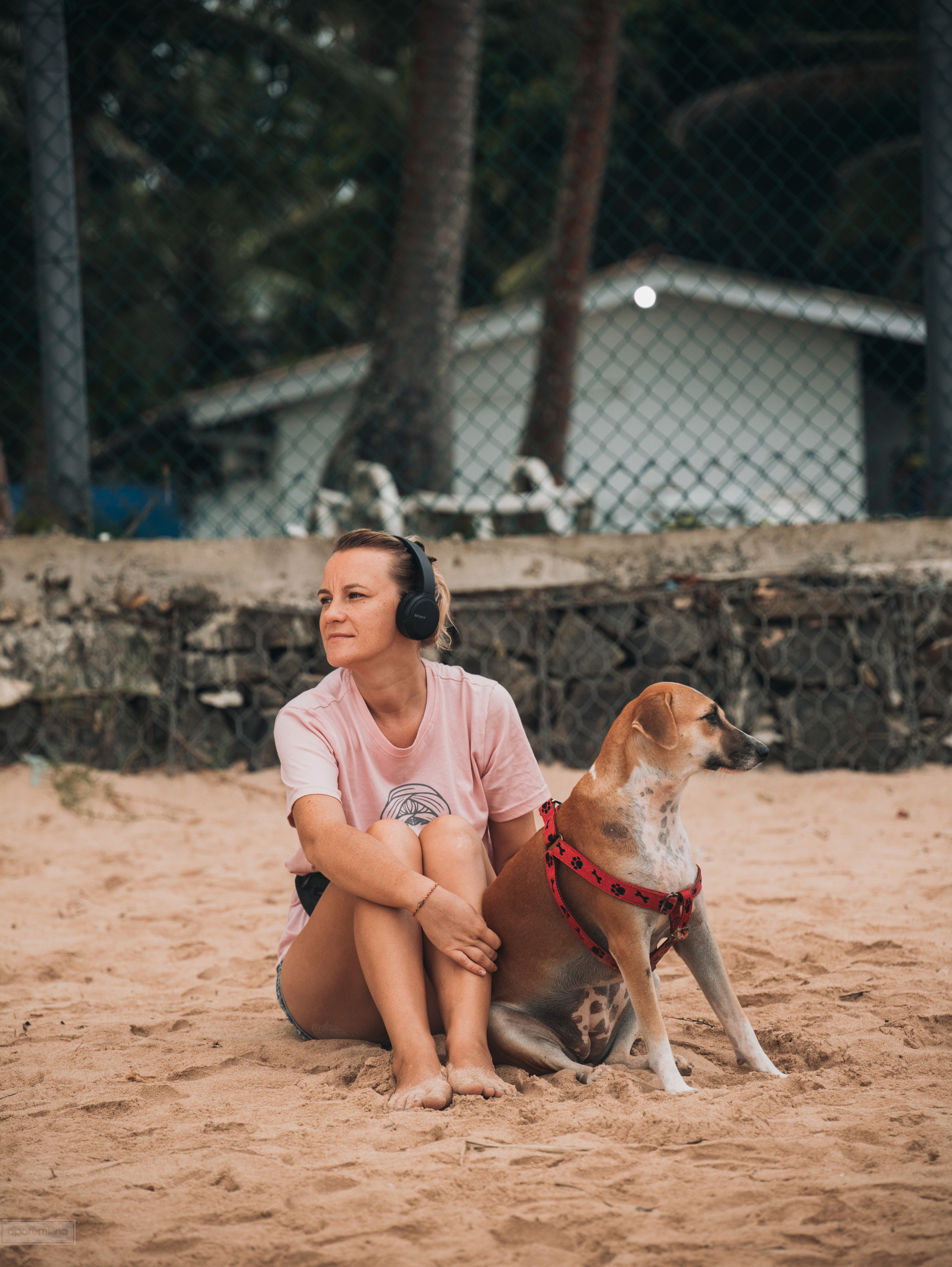 Ира и Хулита. Портретный фотограф в Москве Анастасия Потёмкина