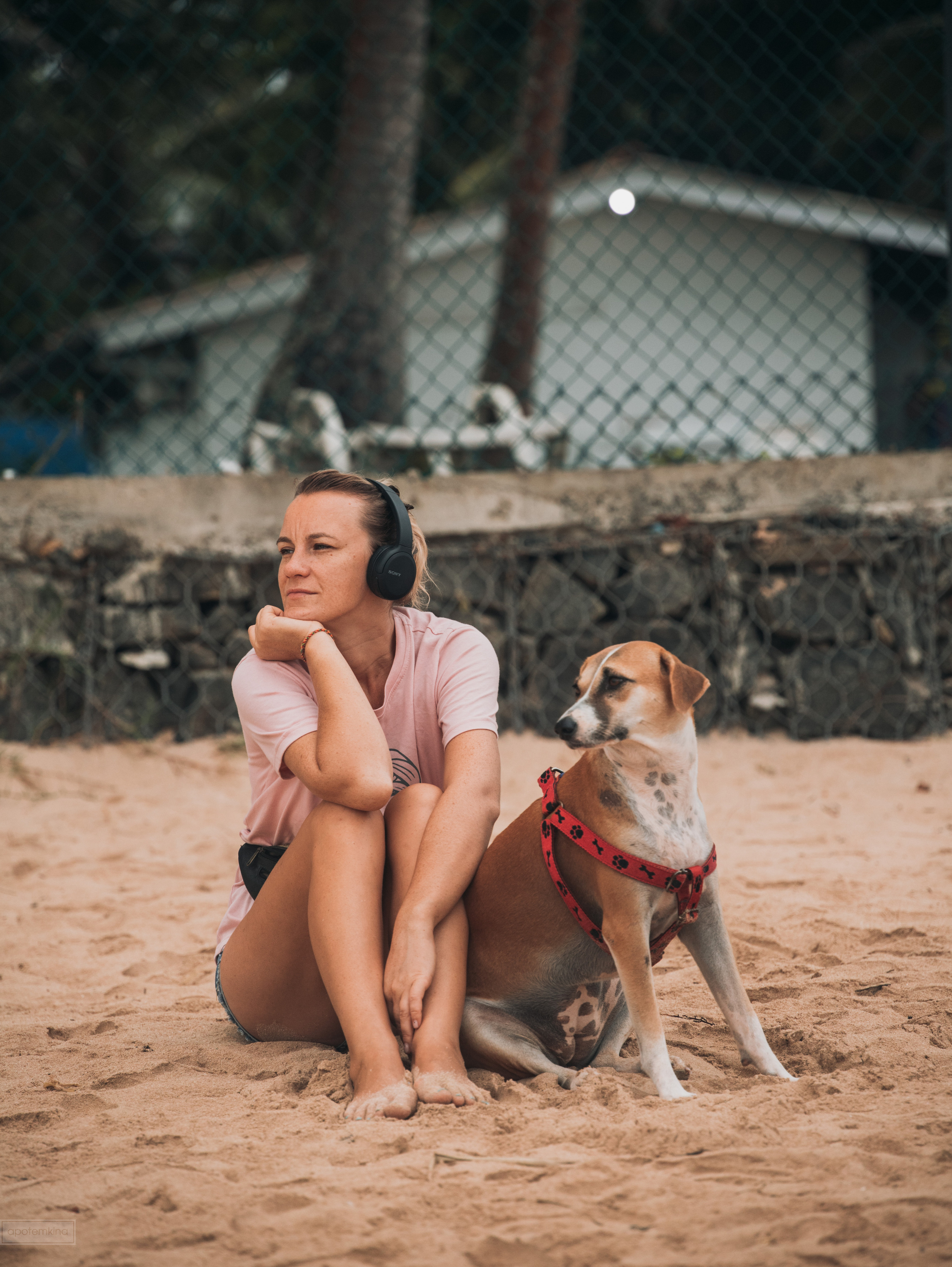 Ира и Хулита. Портретный фотограф в Москве Анастасия Потёмкина