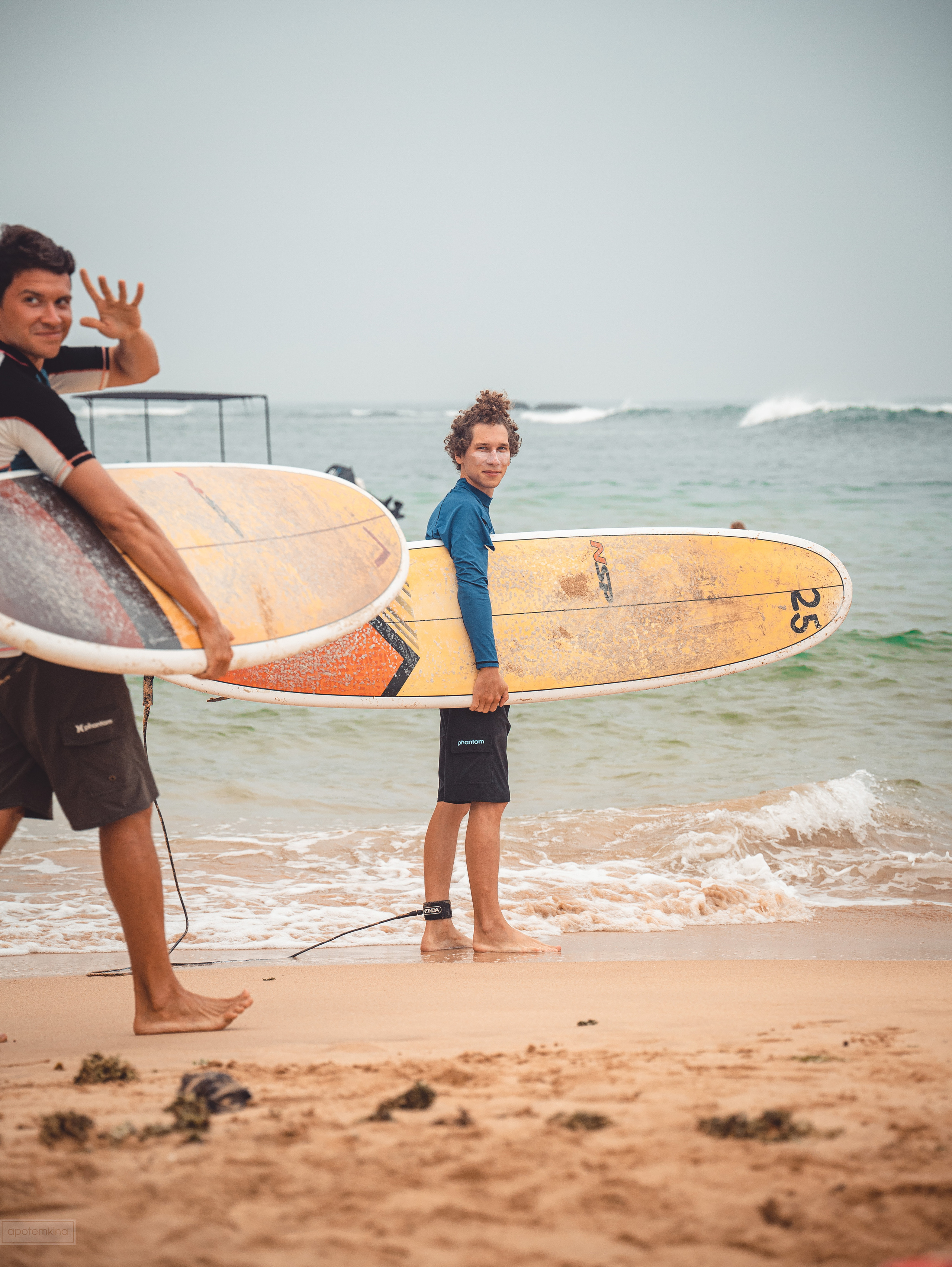 Серфингисты: Алексей и Дмитрий. Портретный фотограф в Москве Анастасия Потёмкина
