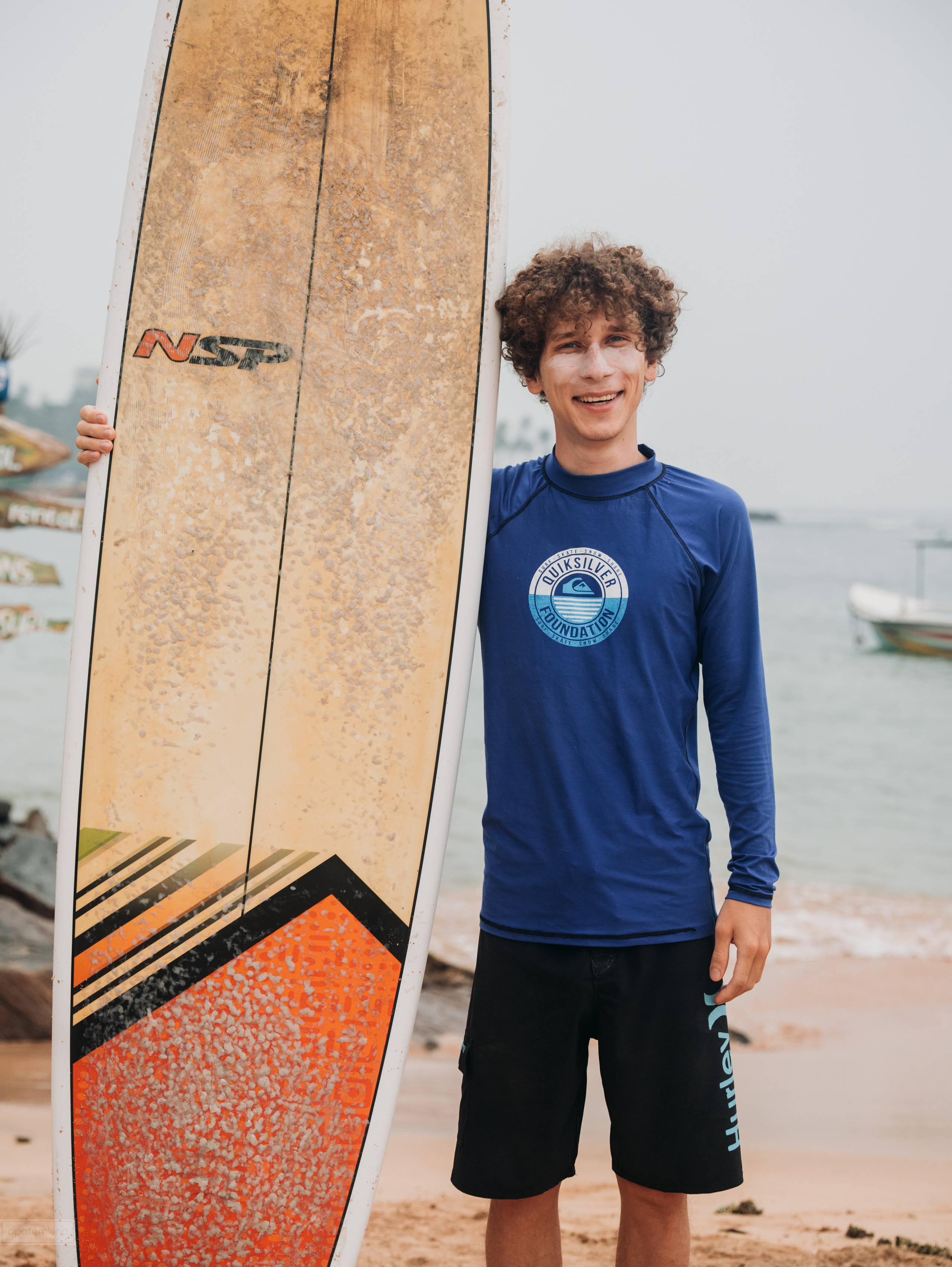 Серфингисты: Алексей и Дмитрий. Портретный фотограф в Москве Анастасия Потёмкина