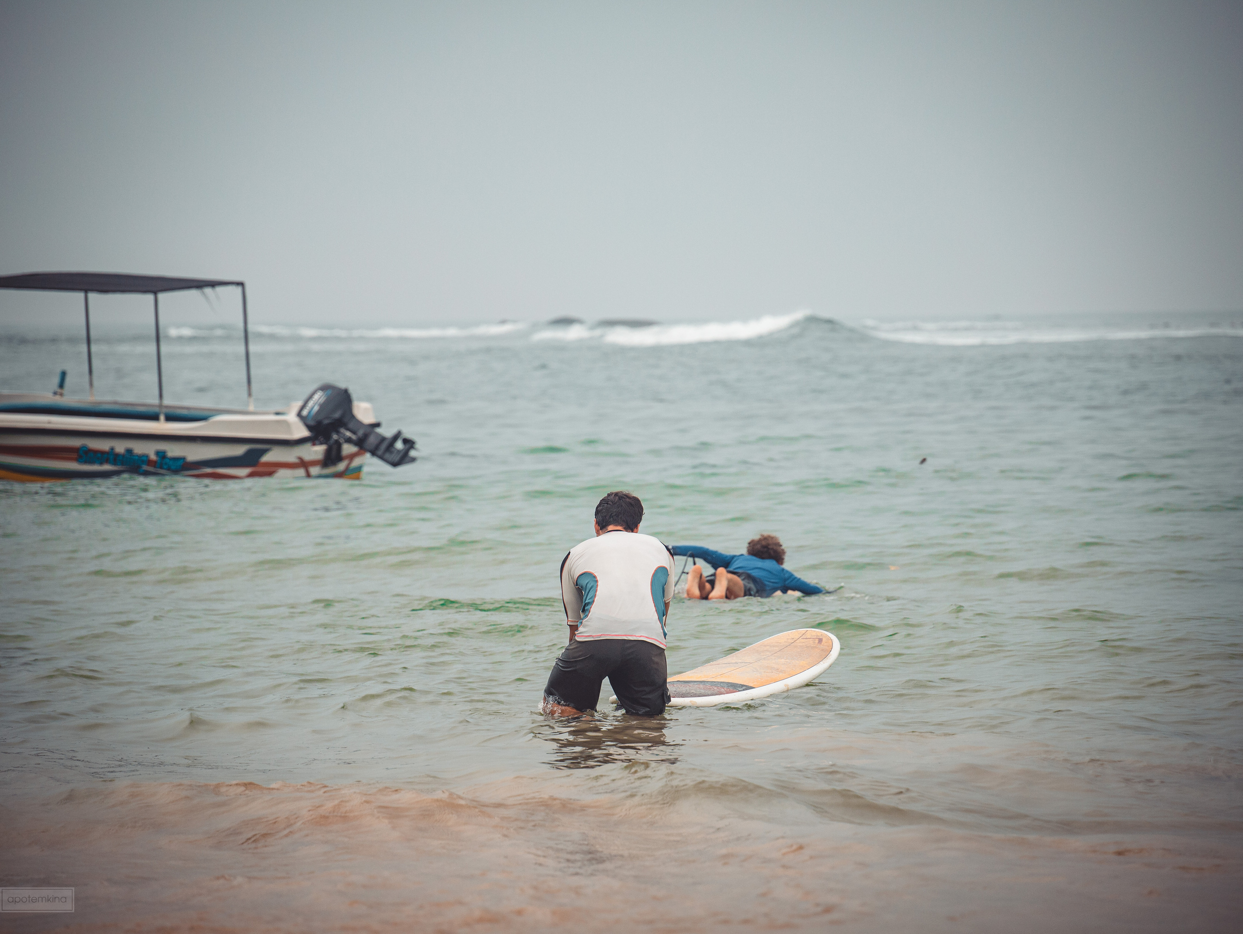 Серфингисты: Алексей и Дмитрий. Портретный фотограф в Москве Анастасия Потёмкина
