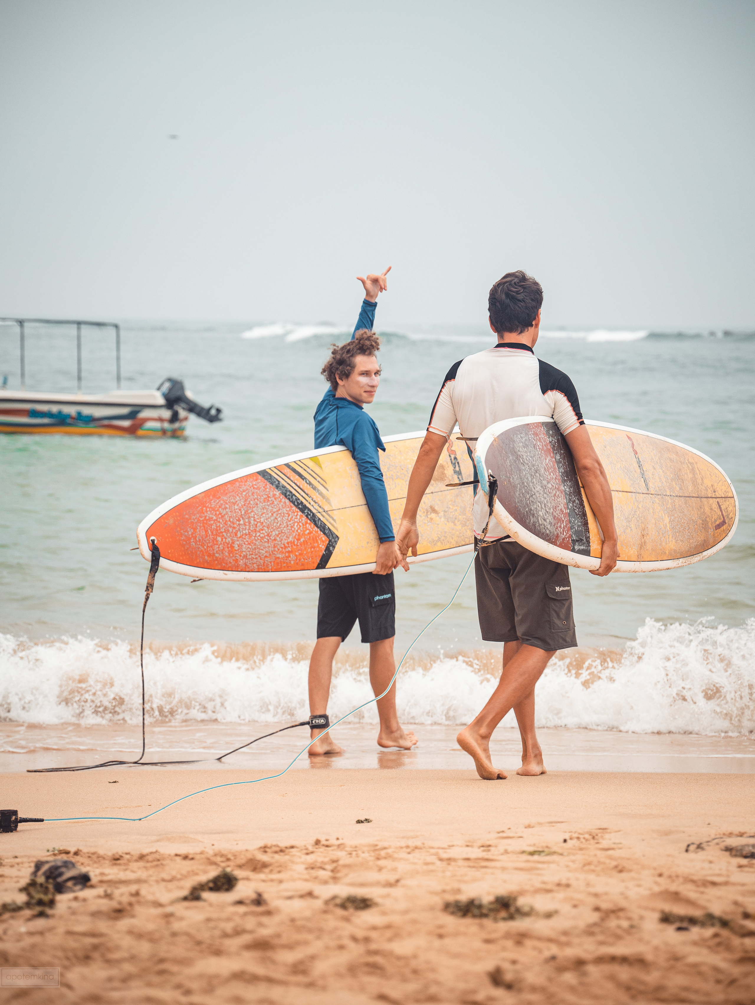 Серфингисты: Алексей и Дмитрий. Портретный фотограф в Москве Анастасия Потёмкина