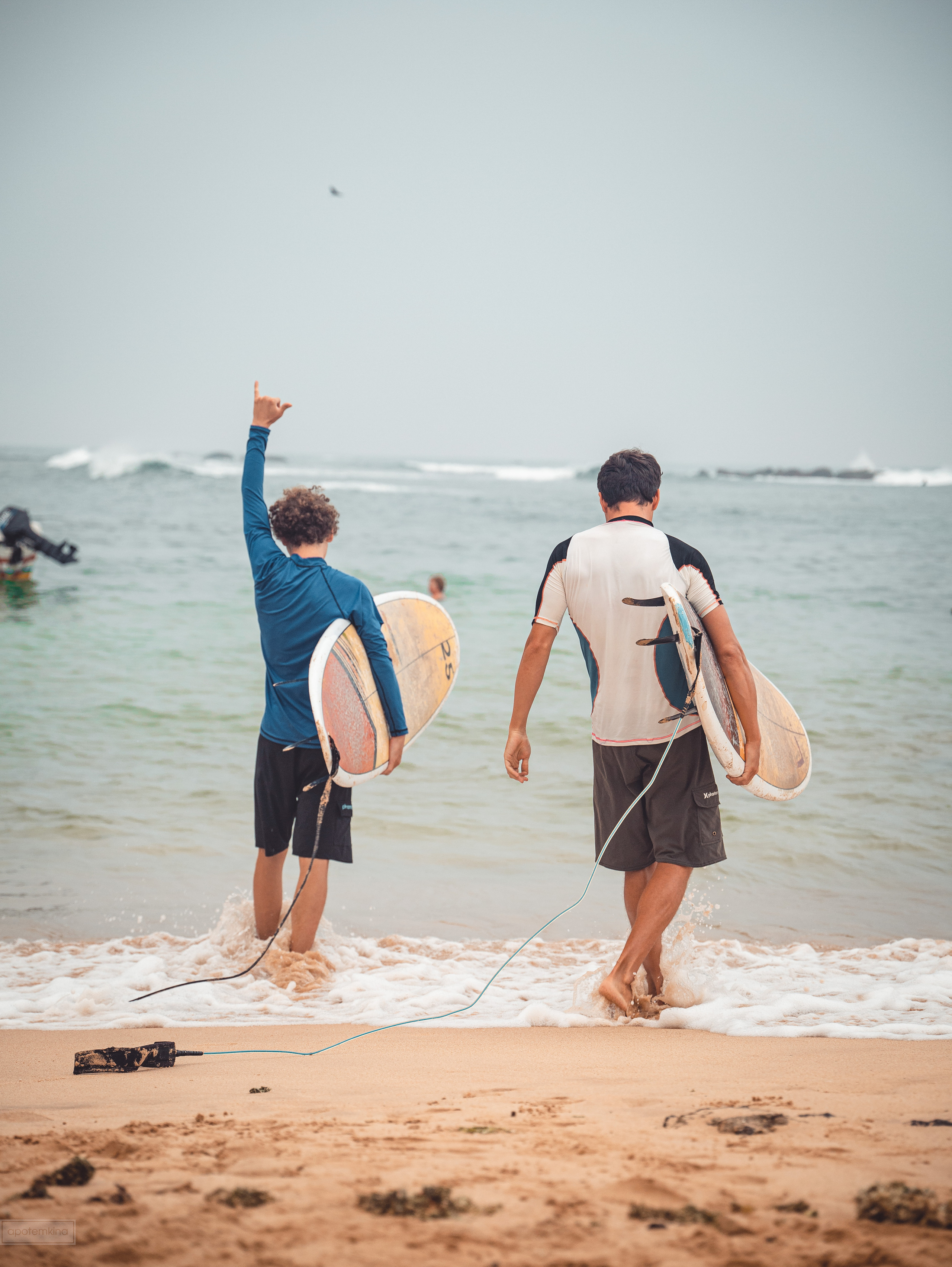 Серфингисты: Алексей и Дмитрий. Портретный фотограф в Москве Анастасия Потёмкина