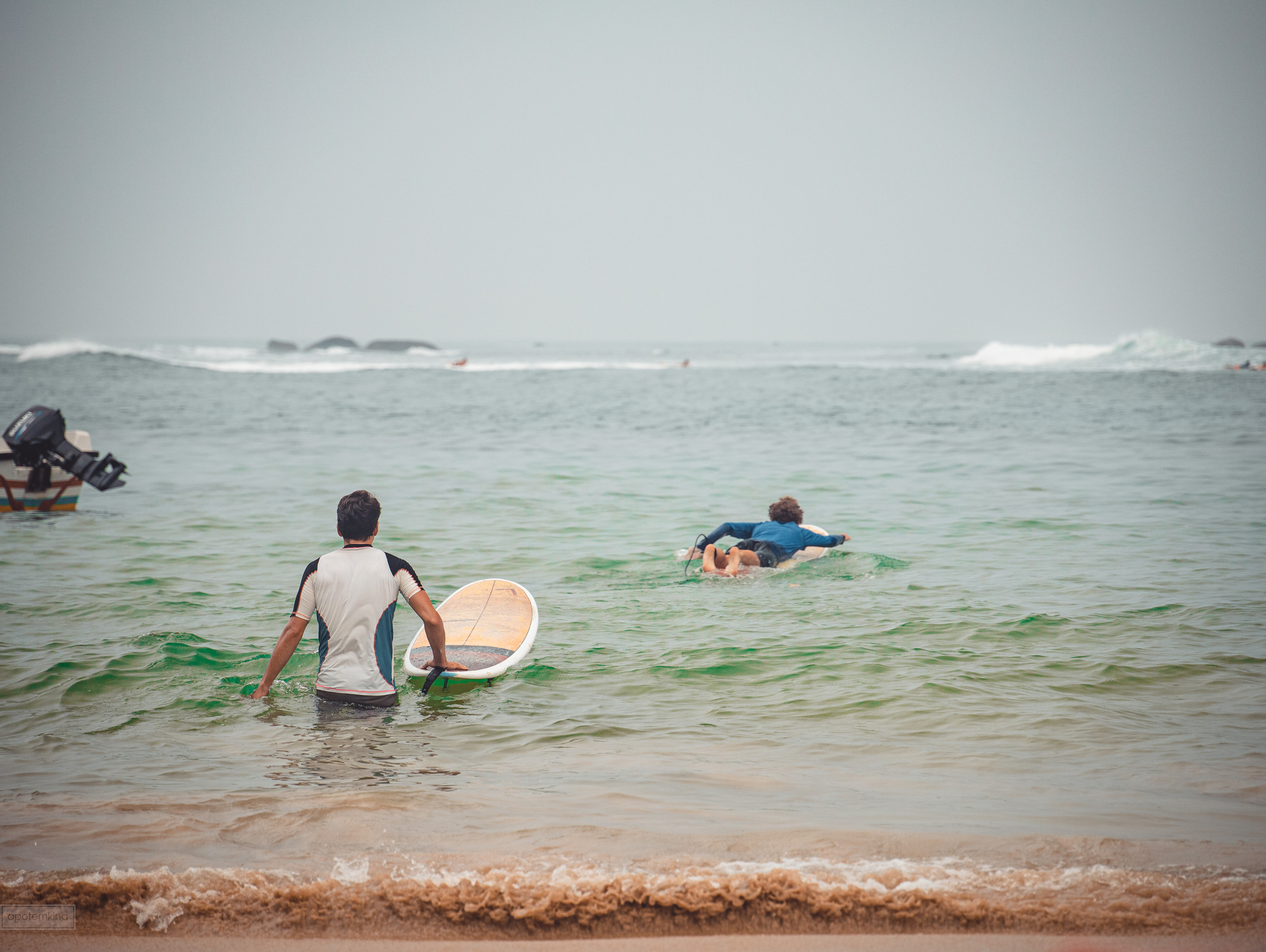 Серфингисты: Алексей и Дмитрий. Портретный фотограф в Москве Анастасия Потёмкина