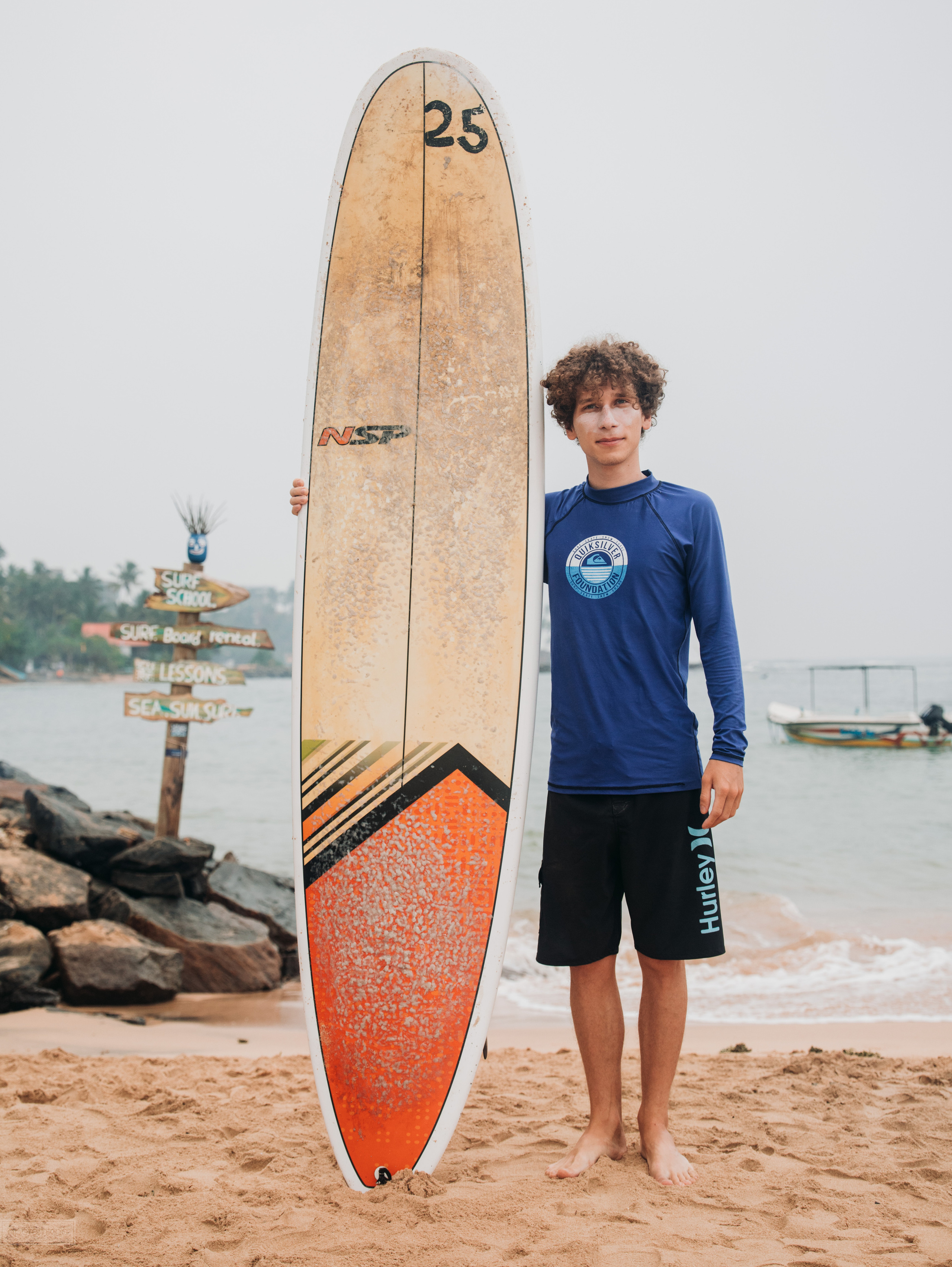 Серфингисты: Алексей и Дмитрий. Портретный фотограф в Москве Анастасия Потёмкина