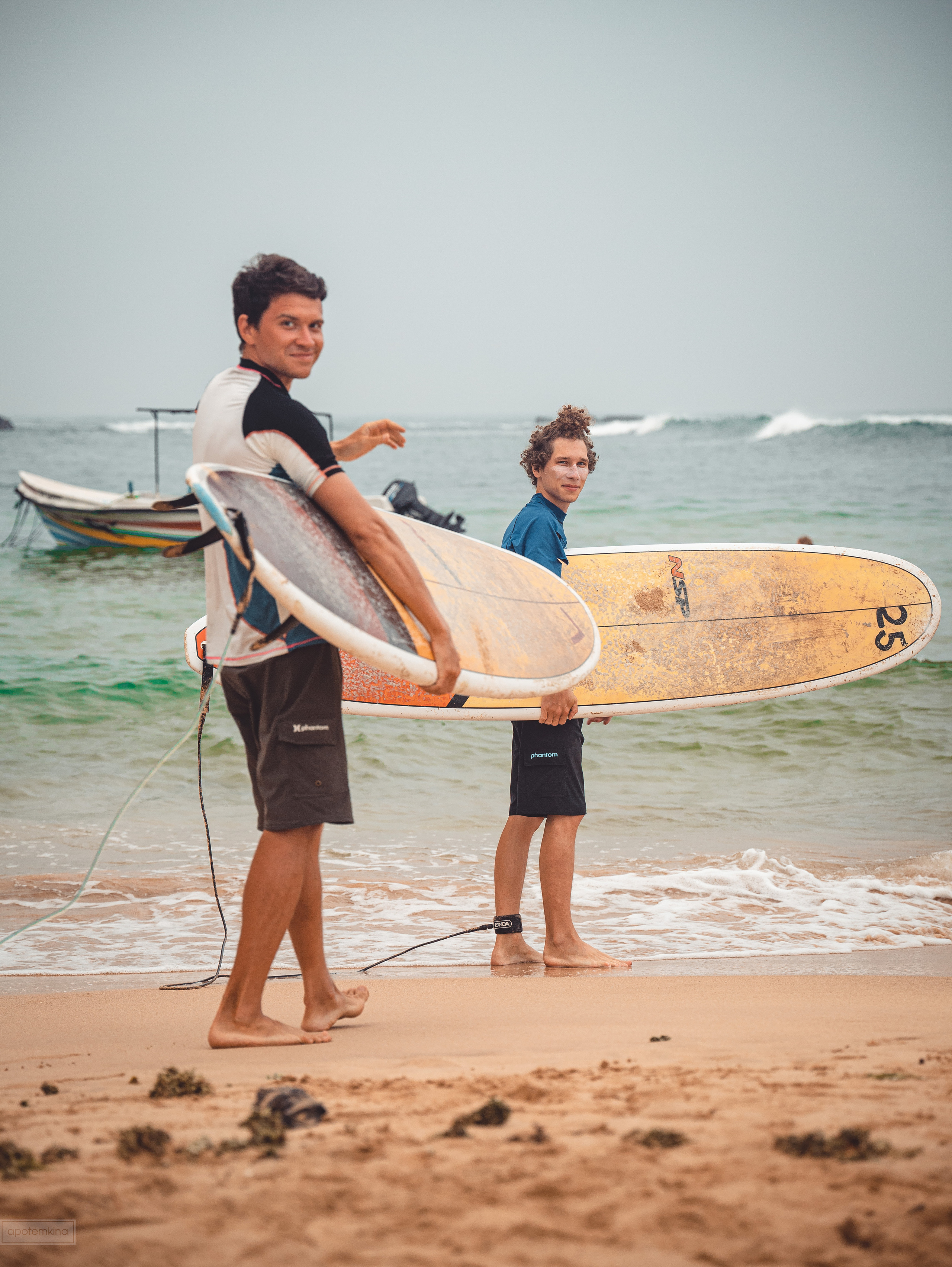 Серфингисты: Алексей и Дмитрий. Портретный фотограф в Москве Анастасия Потёмкина