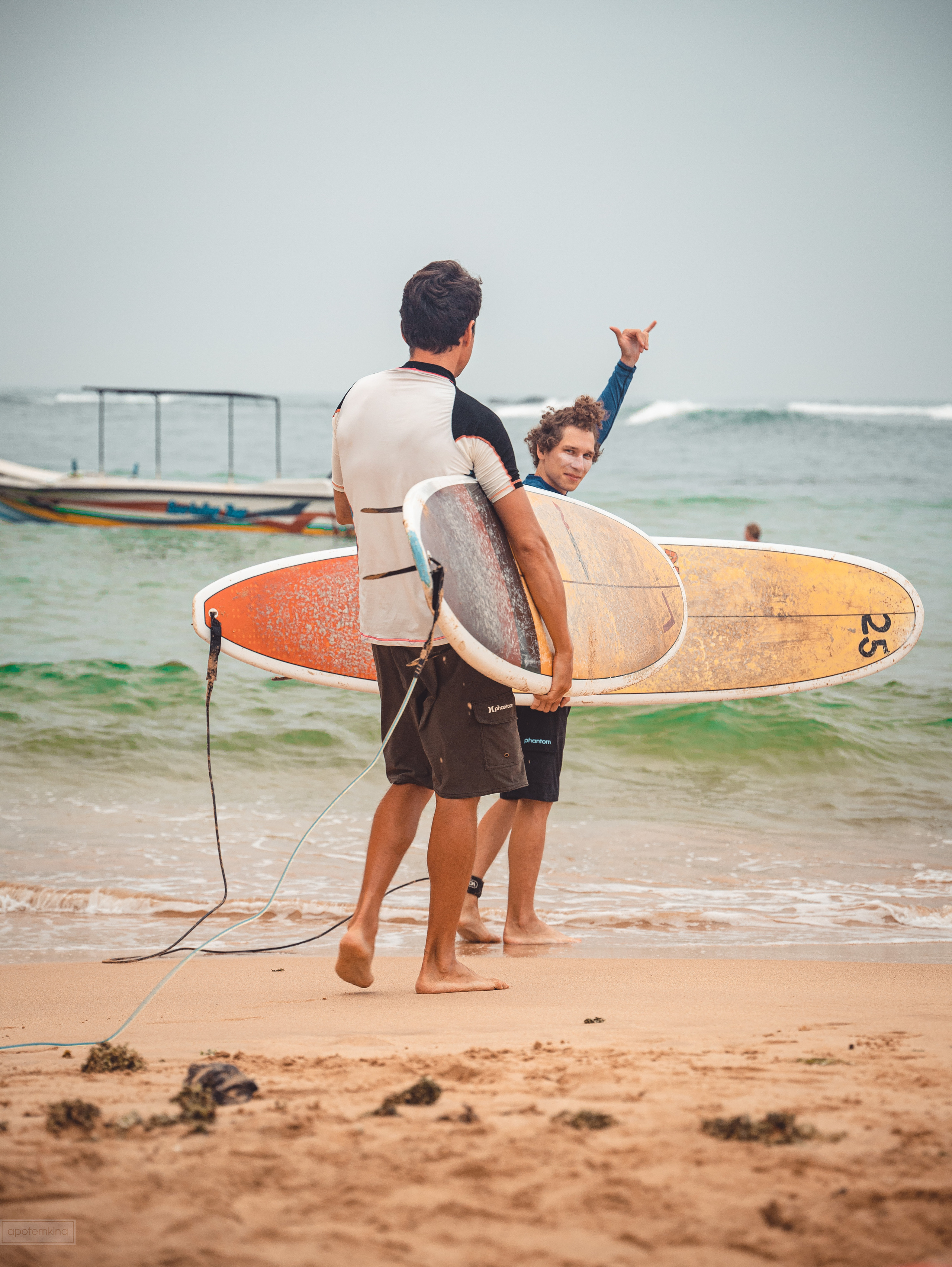 Серфингисты: Алексей и Дмитрий. Портретный фотограф в Москве Анастасия Потёмкина