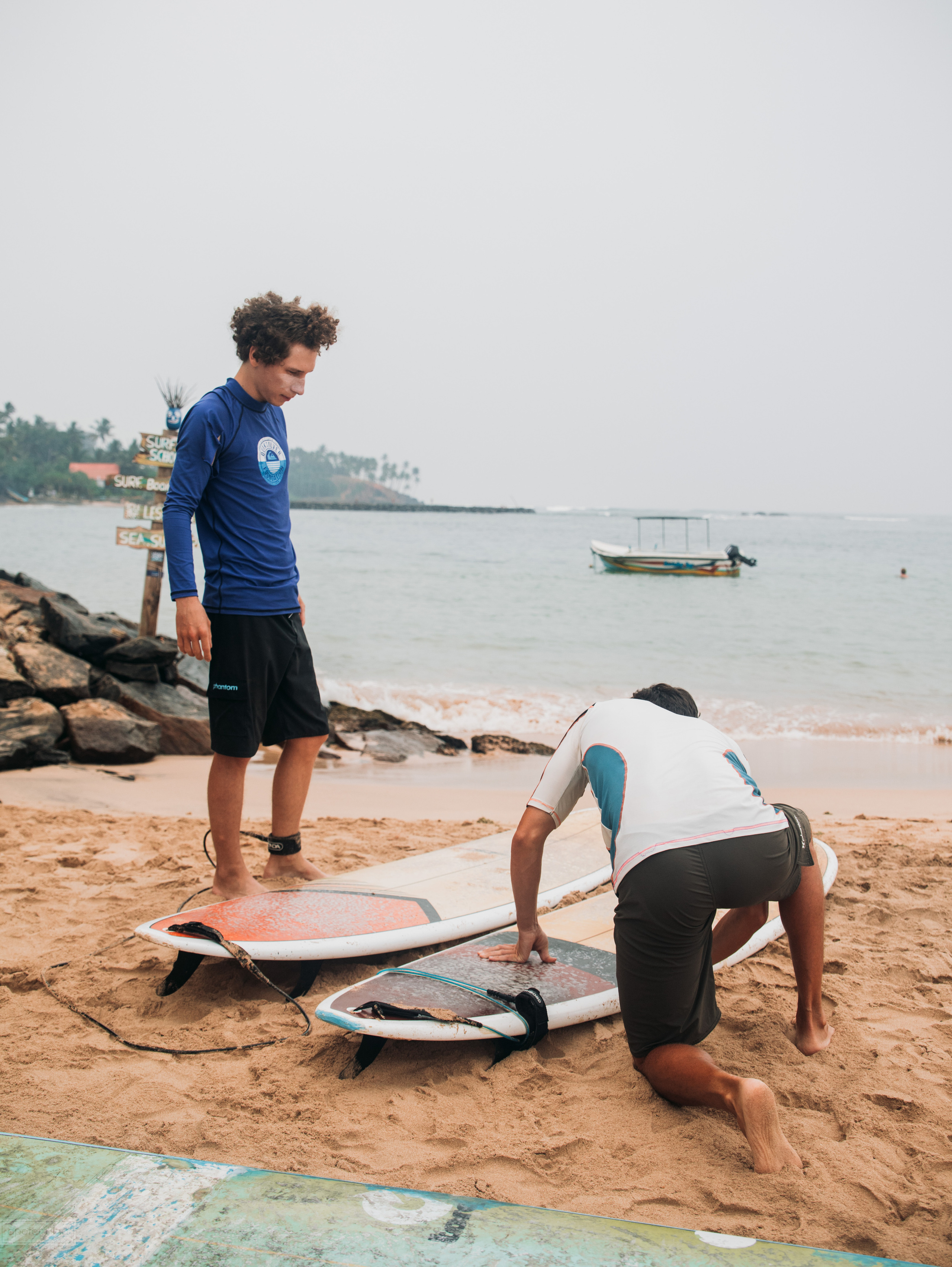 Серфингисты: Алексей и Дмитрий. Портретный фотограф в Москве Анастасия Потёмкина