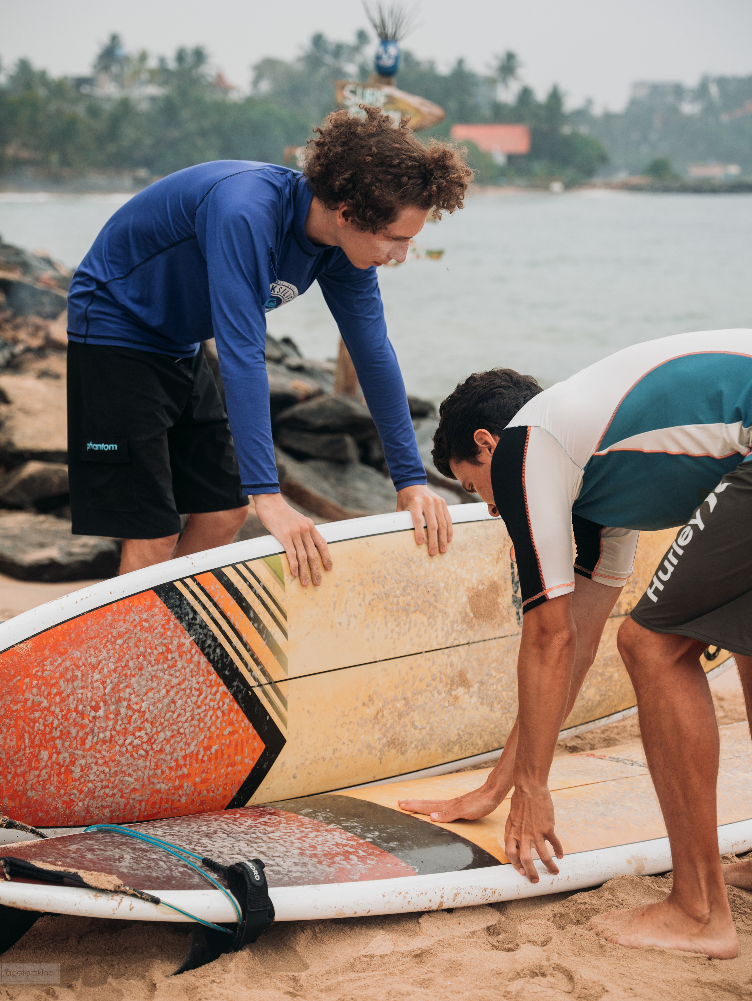 Серфингисты: Алексей и Дмитрий. Портретный фотограф в Москве Анастасия Потёмкина