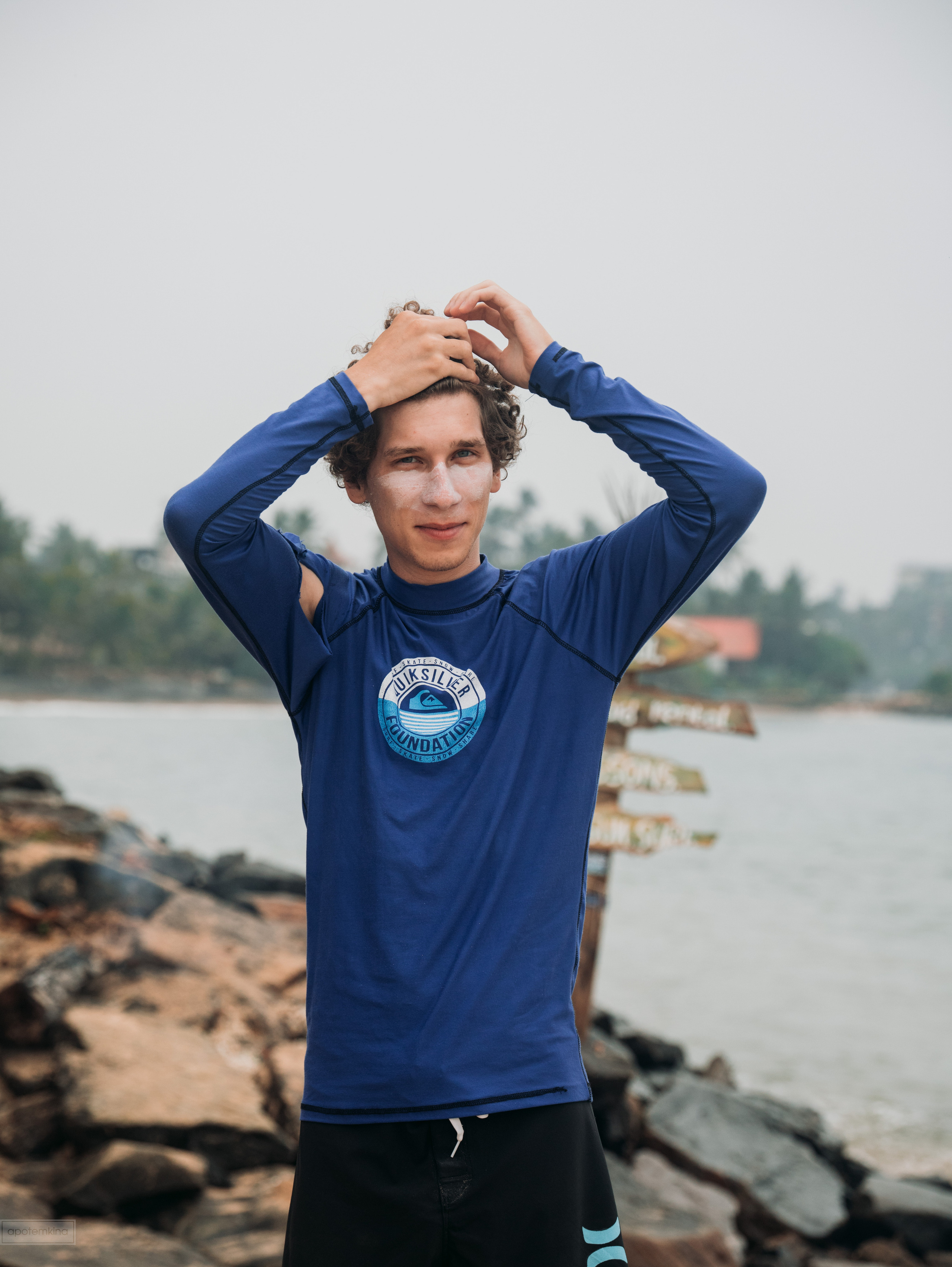 Серфингисты: Алексей и Дмитрий. Портретный фотограф в Москве Анастасия Потёмкина