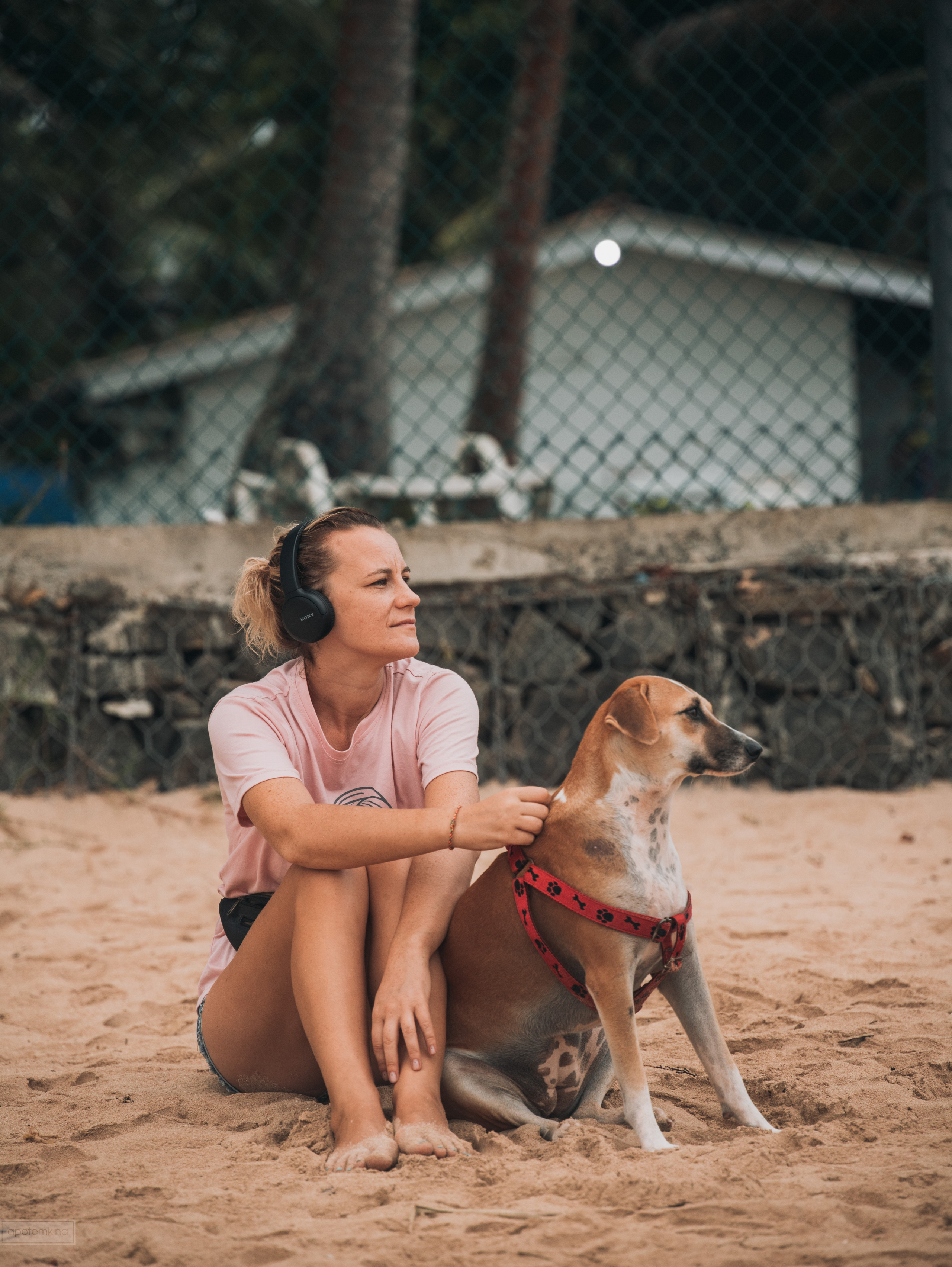Ира и Хулита. Портретный фотограф в Москве Анастасия Потёмкина