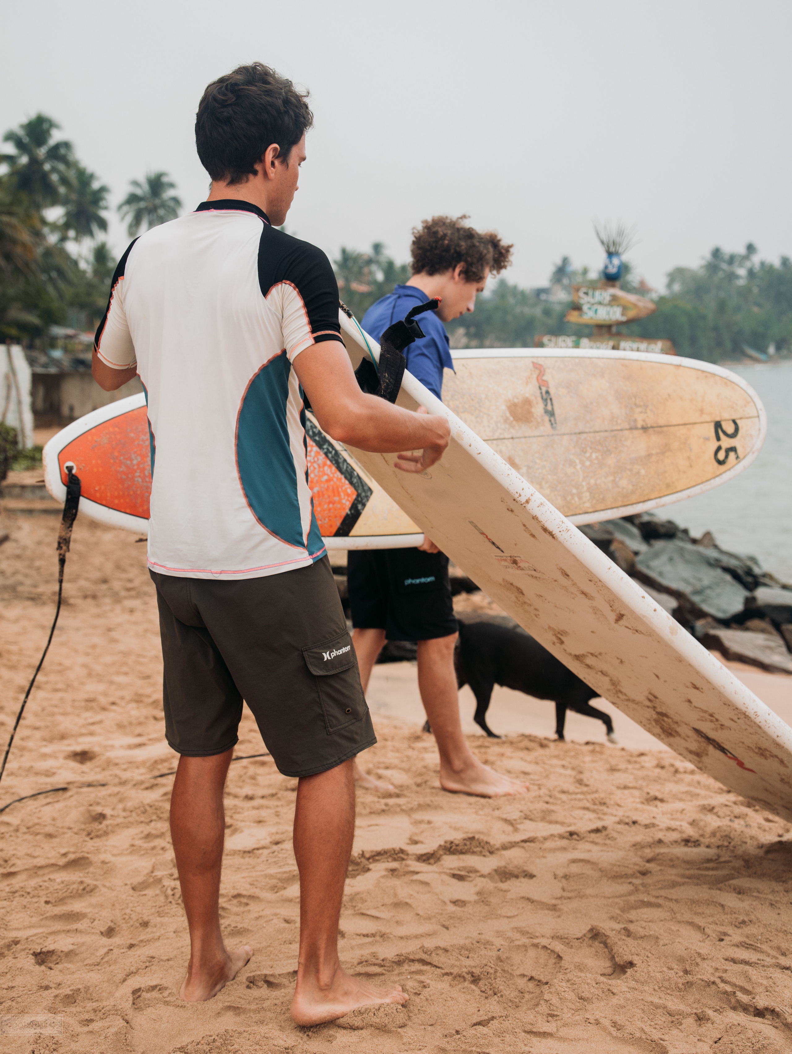 Серфингисты: Алексей и Дмитрий. Портретный фотограф в Москве Анастасия Потёмкина