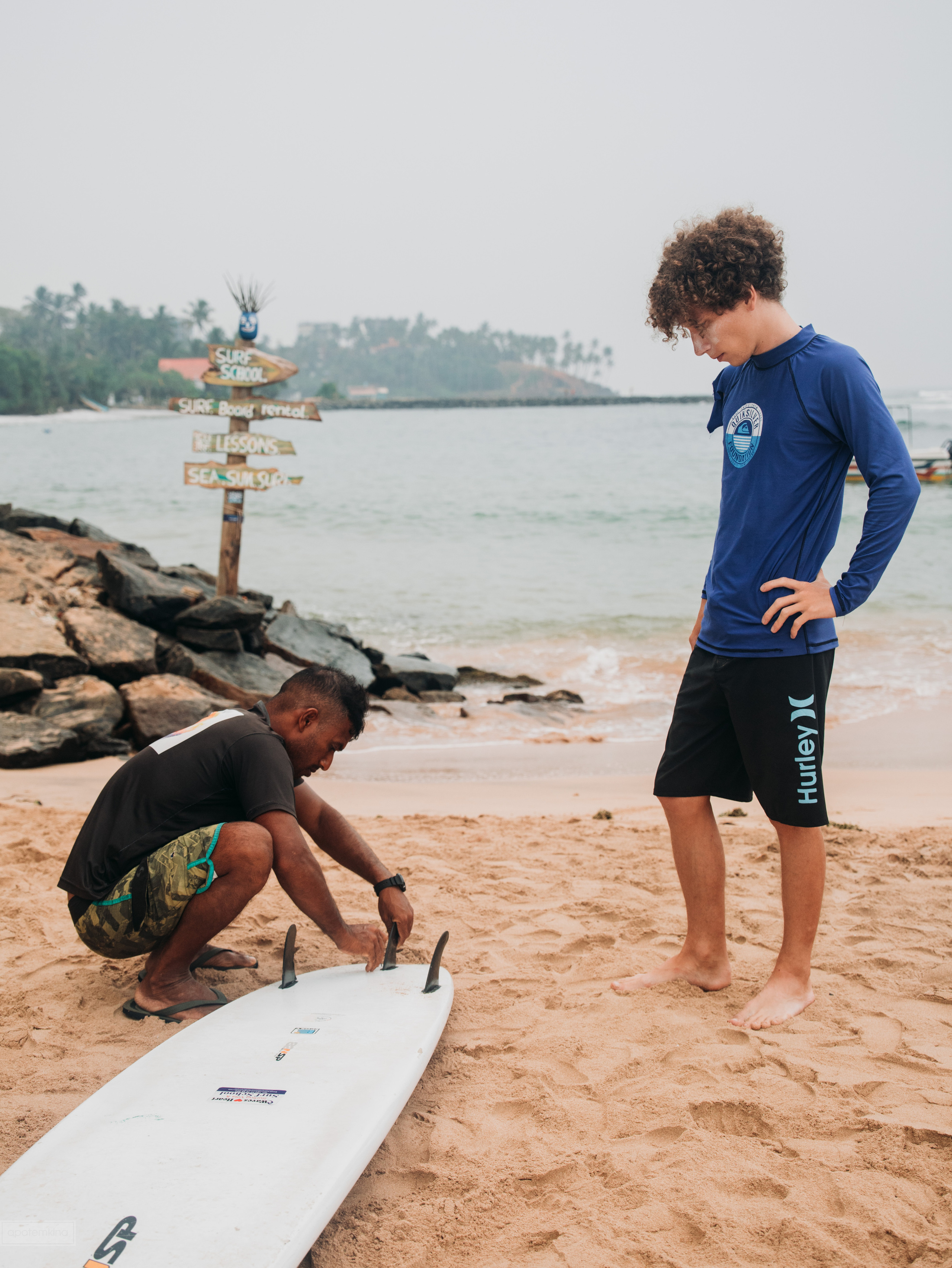 Серфингисты: Алексей и Дмитрий. Портретный фотограф в Москве Анастасия Потёмкина