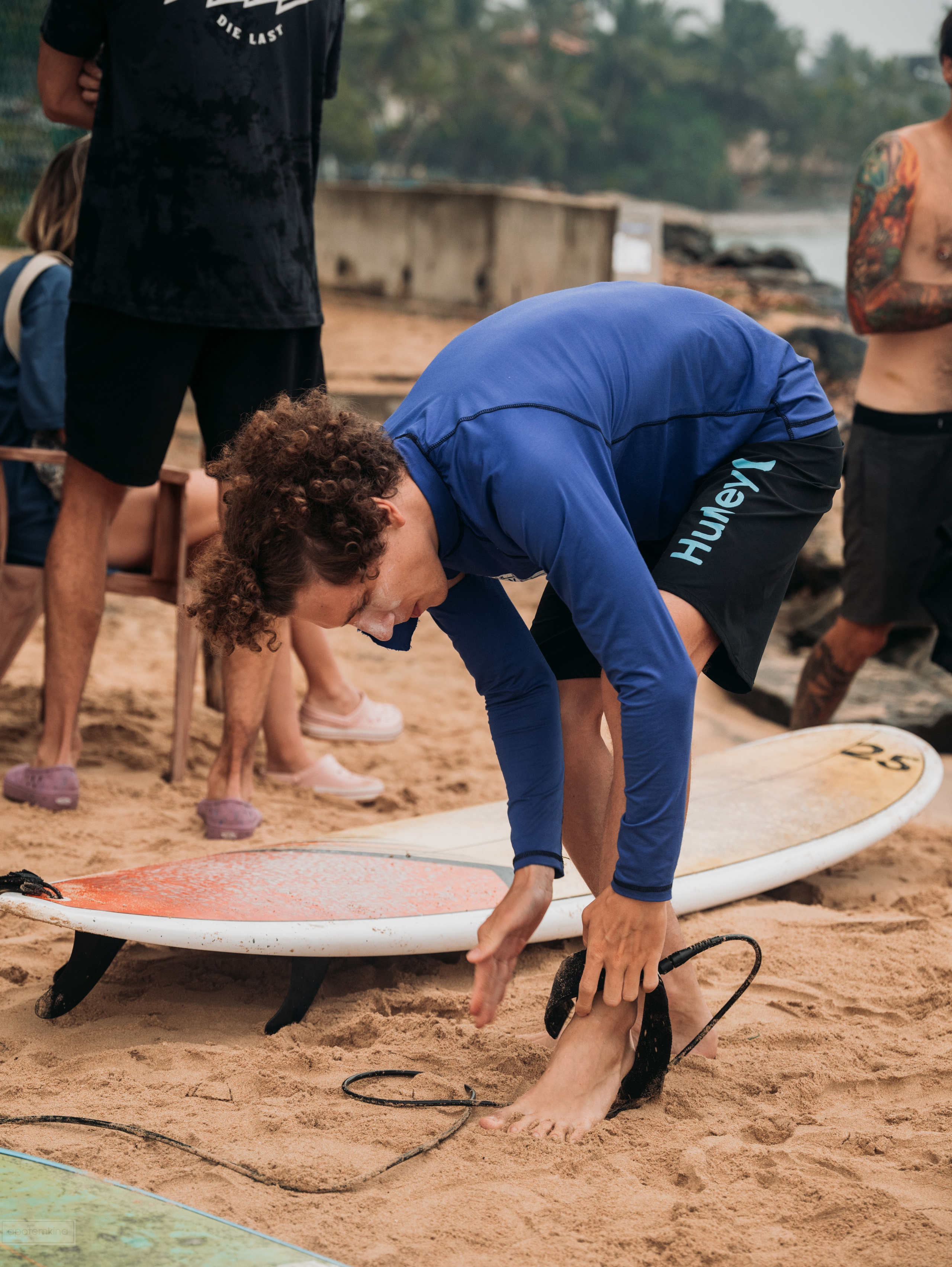 Серфингисты: Алексей и Дмитрий. Портретный фотограф в Москве Анастасия Потёмкина