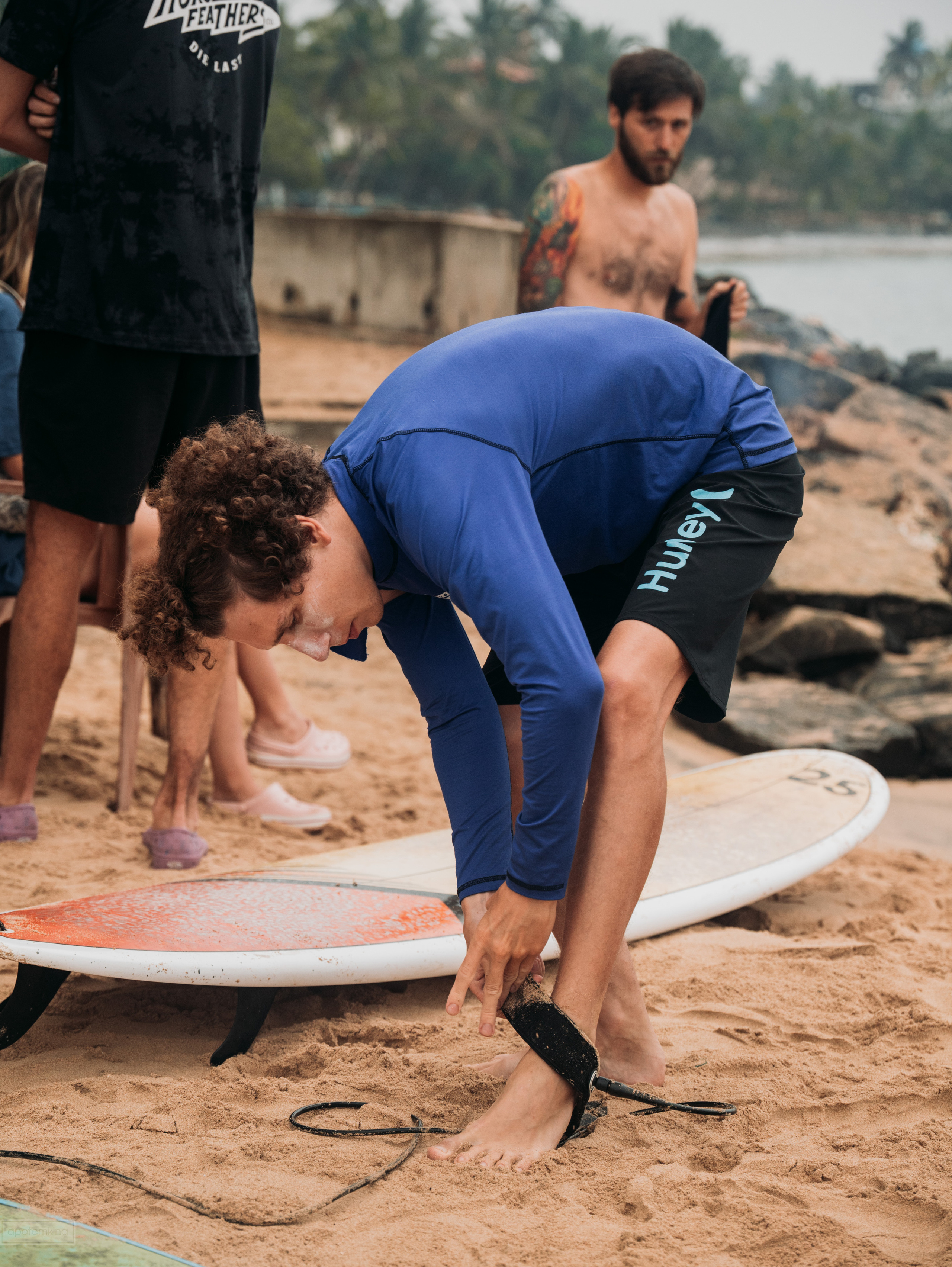 Серфингисты: Алексей и Дмитрий. Портретный фотограф в Москве Анастасия Потёмкина