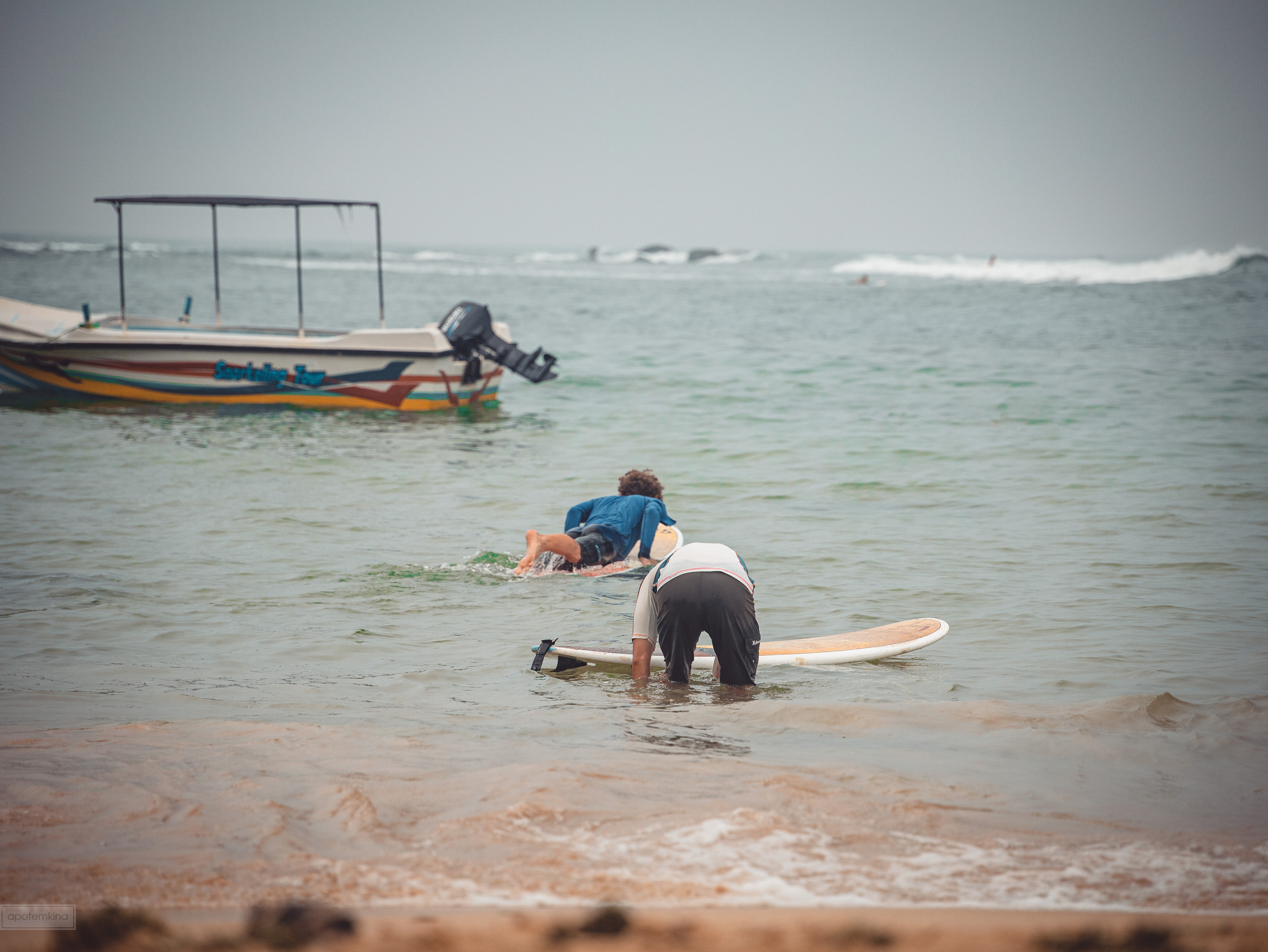 Серфингисты: Алексей и Дмитрий. Портретный фотограф в Москве Анастасия Потёмкина