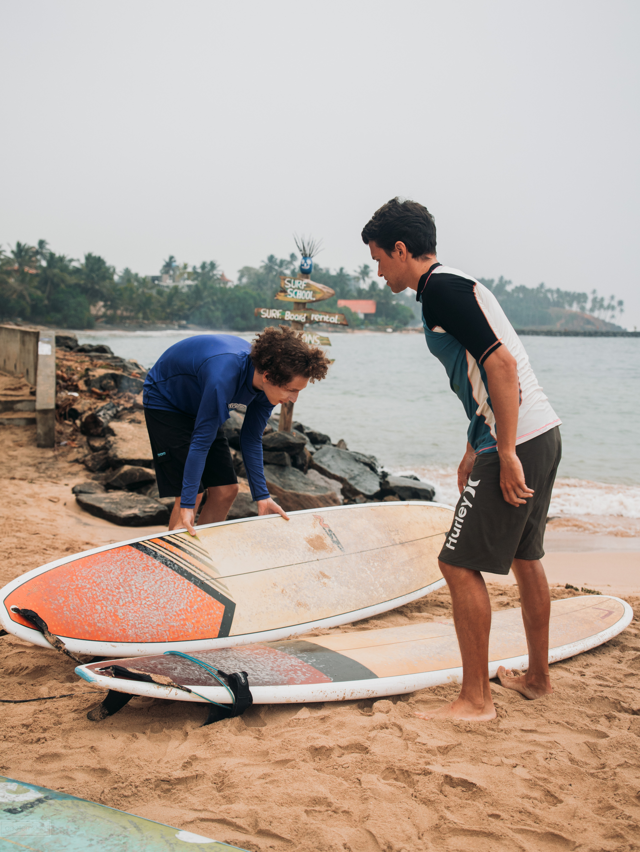 Серфингисты: Алексей и Дмитрий. Портретный фотограф в Москве Анастасия Потёмкина