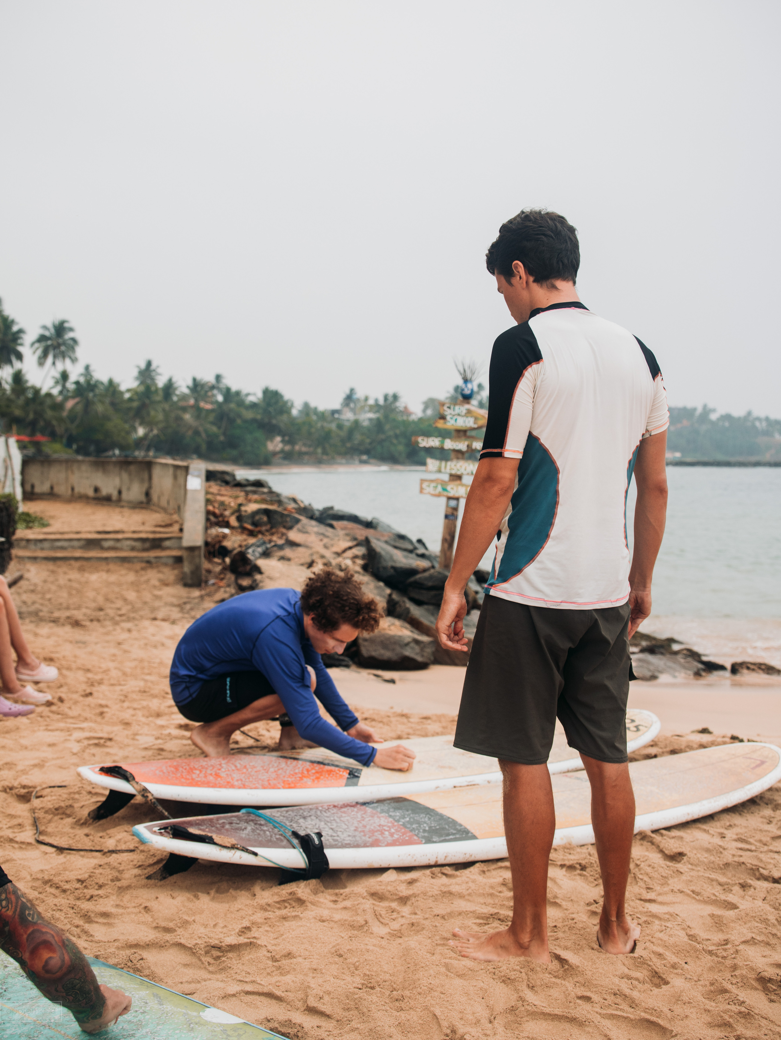 Серфингисты: Алексей и Дмитрий. Портретный фотограф в Москве Анастасия Потёмкина