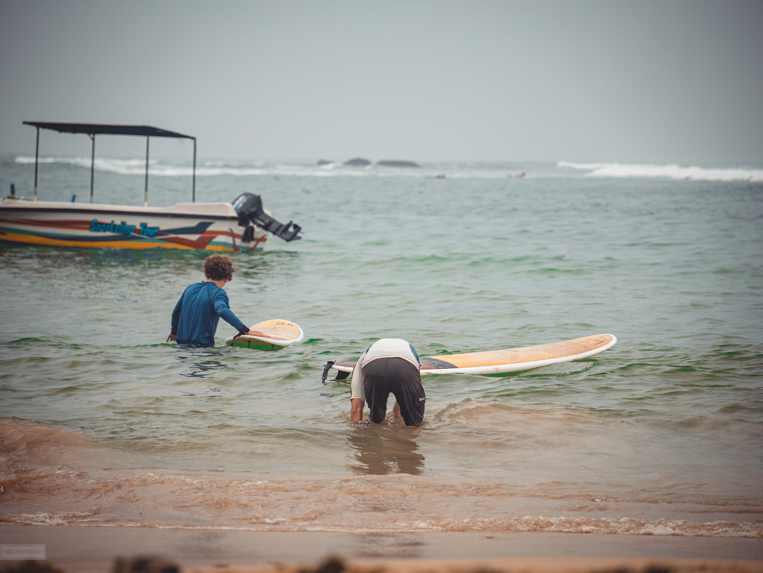 Серфингисты: Алексей и Дмитрий. Портретный фотограф в Москве Анастасия Потёмкина