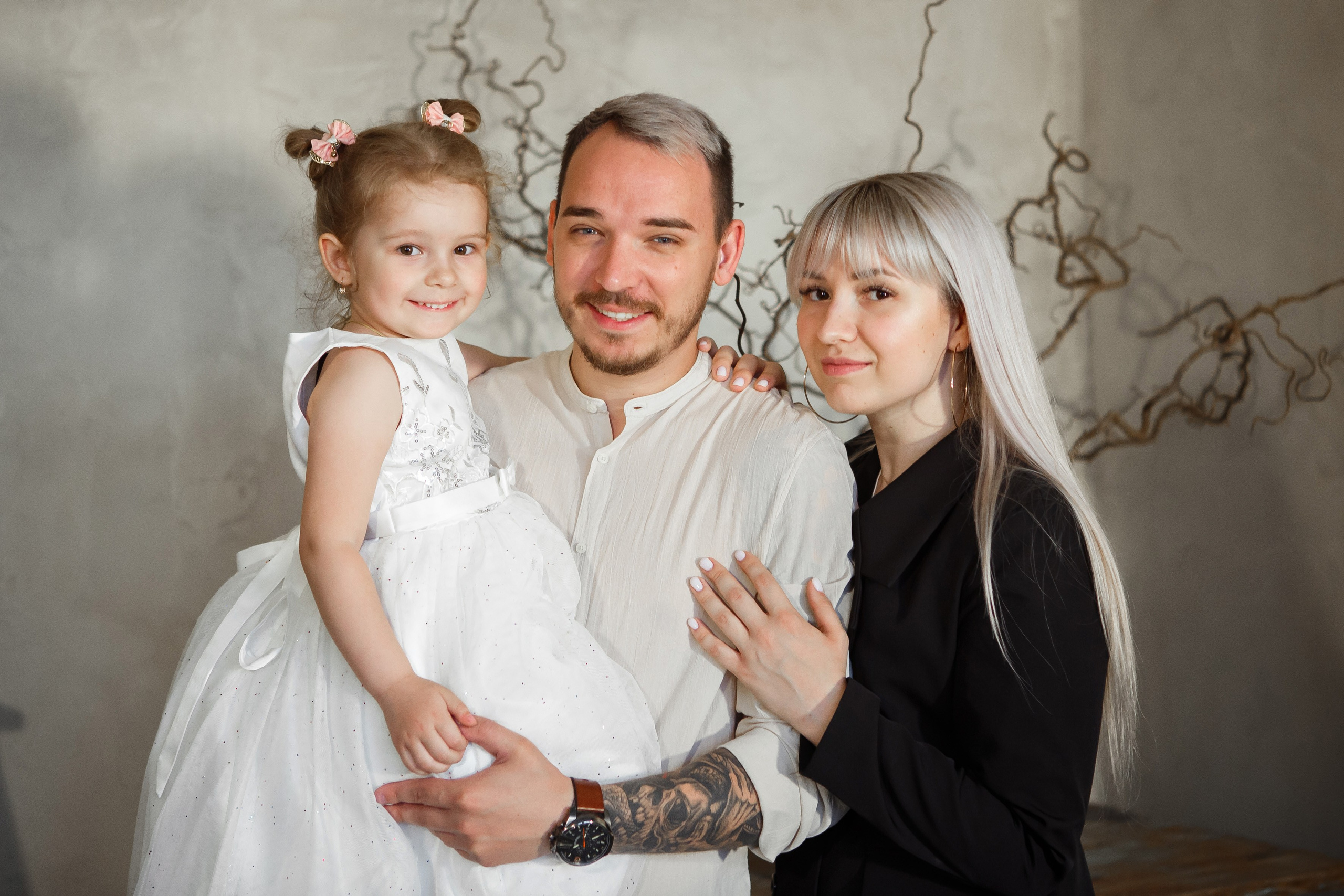 Очень большая семья, личные и парные портреты. Свадебный и портретный Фотограф в Липецке Дмитрий Котюков