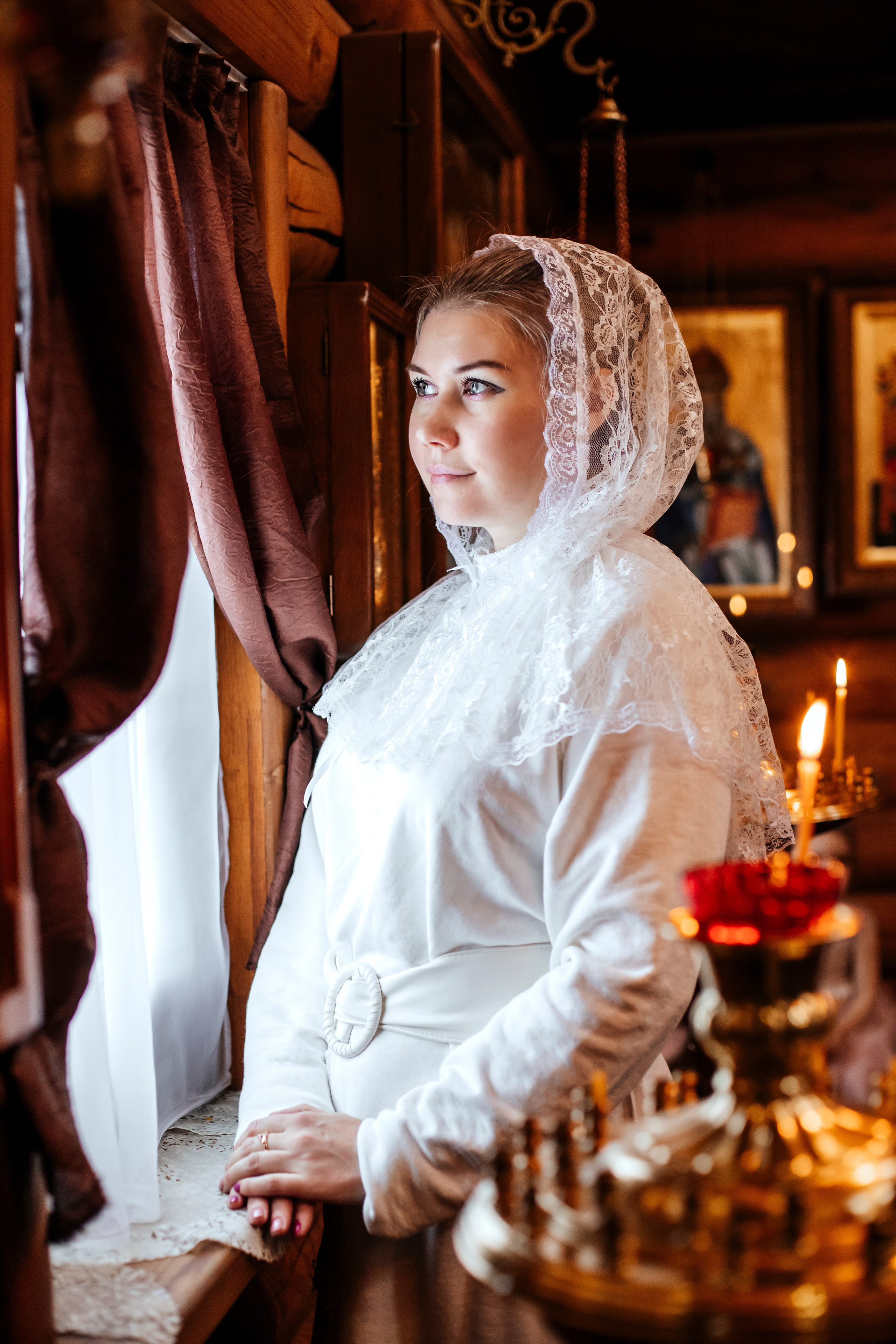 Церковный (крещение и венчание). Семейный фотограф Москва и область Дербунова Елена