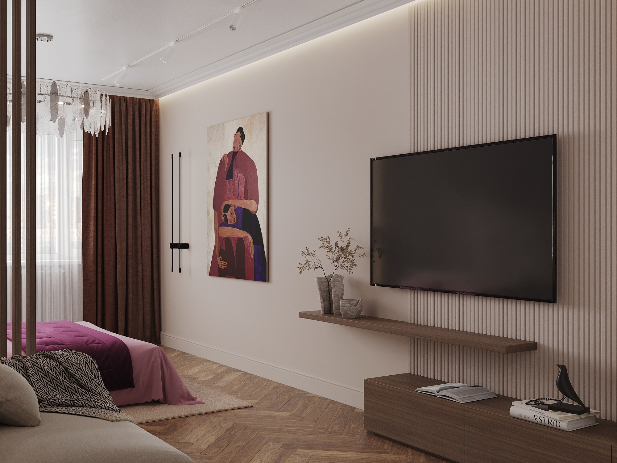 Г. Сочи. Проект вторичного жилья. Дизайн интерьеров с Анастасией Рулевой