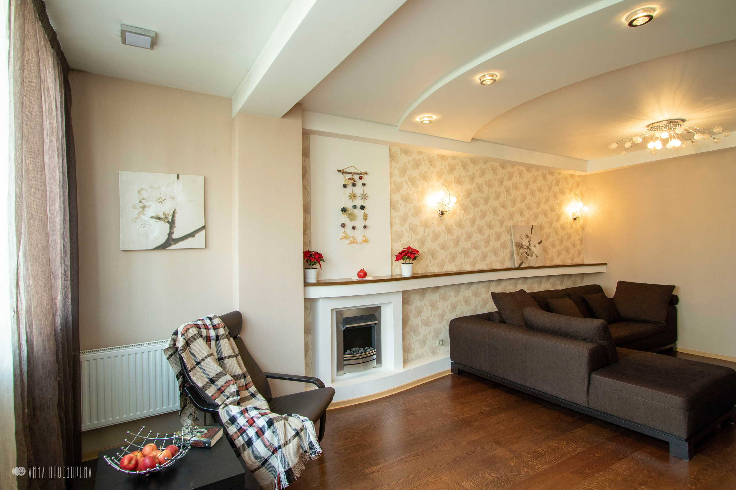 Квартира в ЖК «Золотая гавань». Ваш фотограф в Санкт-Петербурге Анна Просвирина