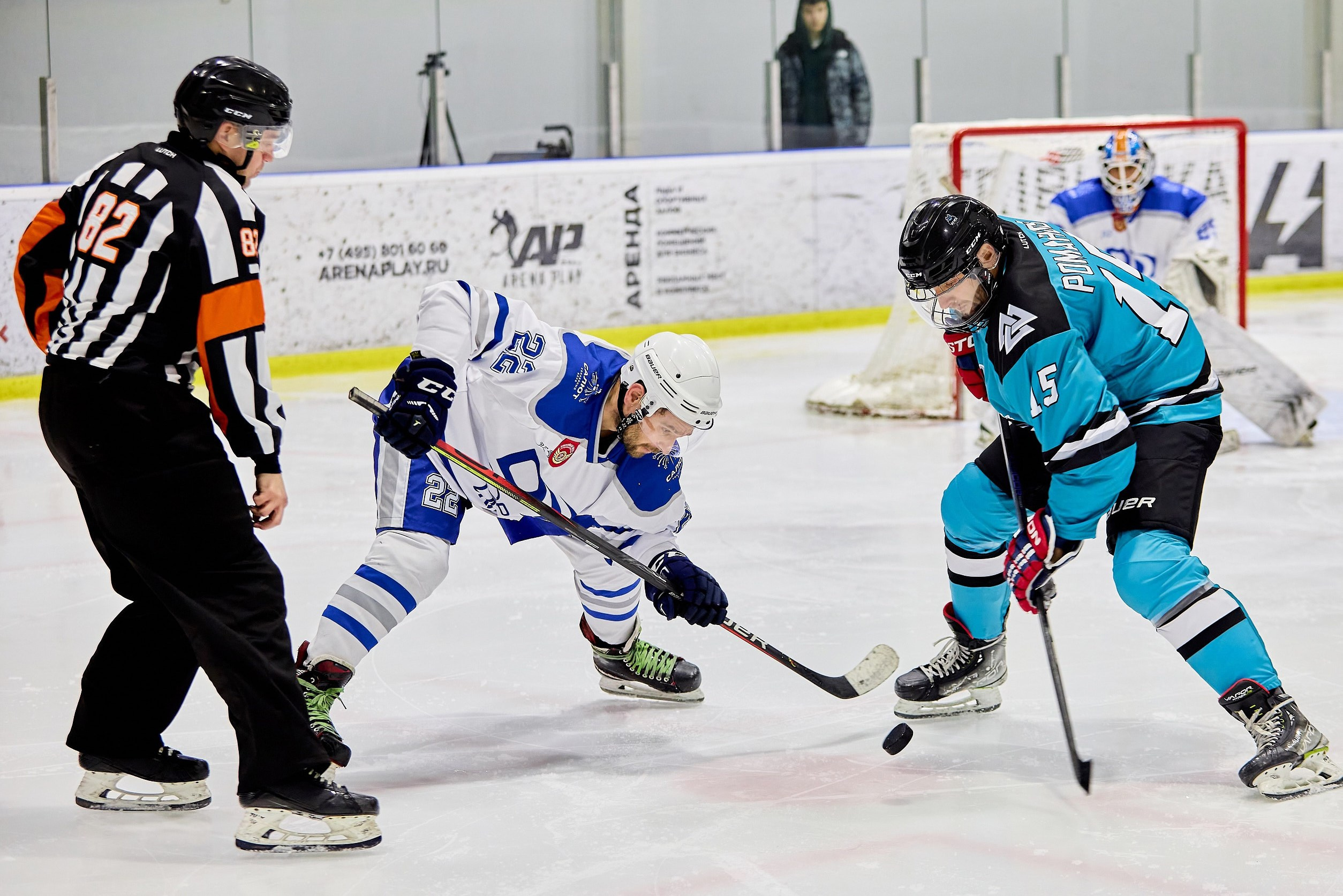 Хоккей. Фотограф в Москве и Подмосковье Сергей Дорохов