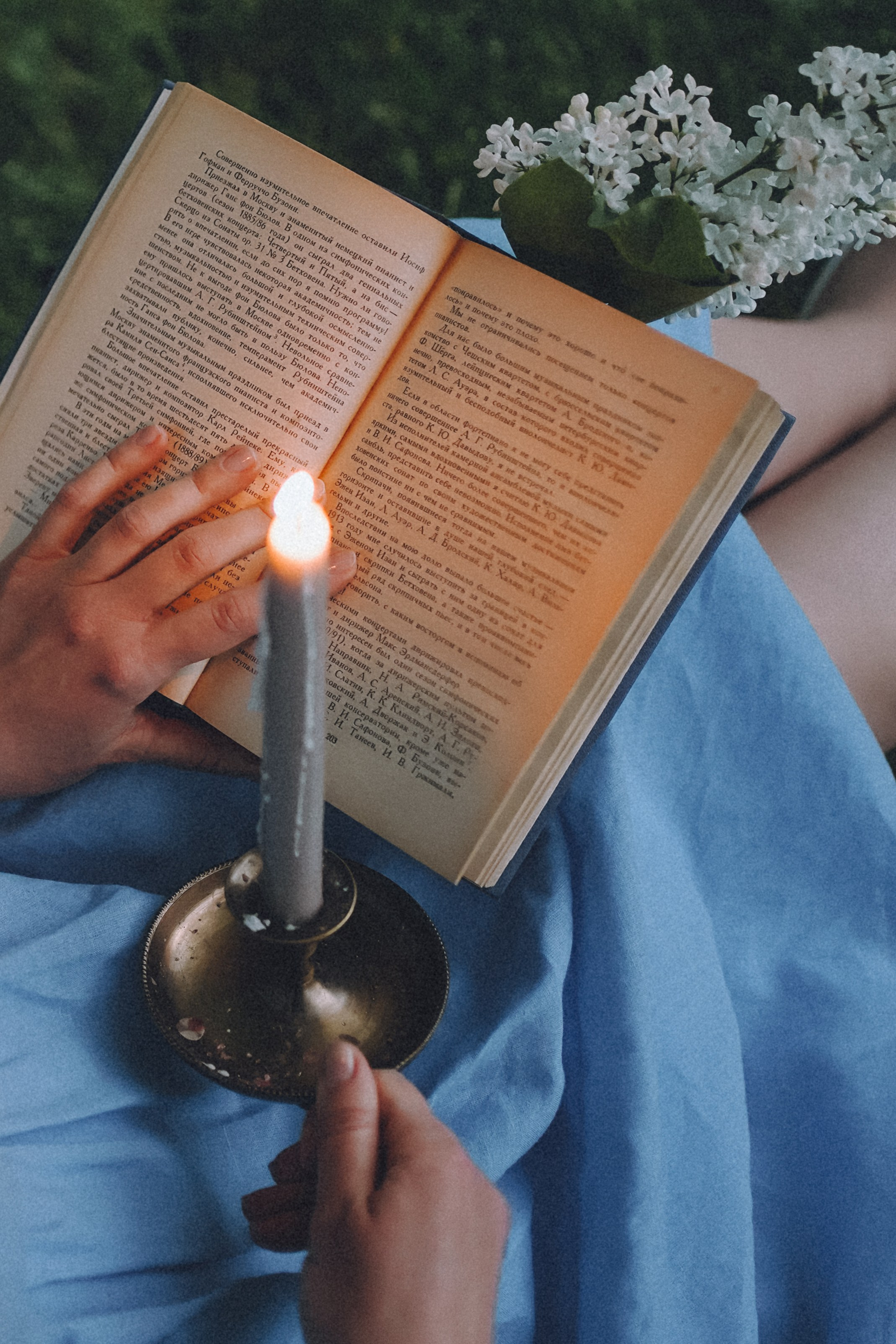 Сиреневый сон. Фотограф Наталья Колганова