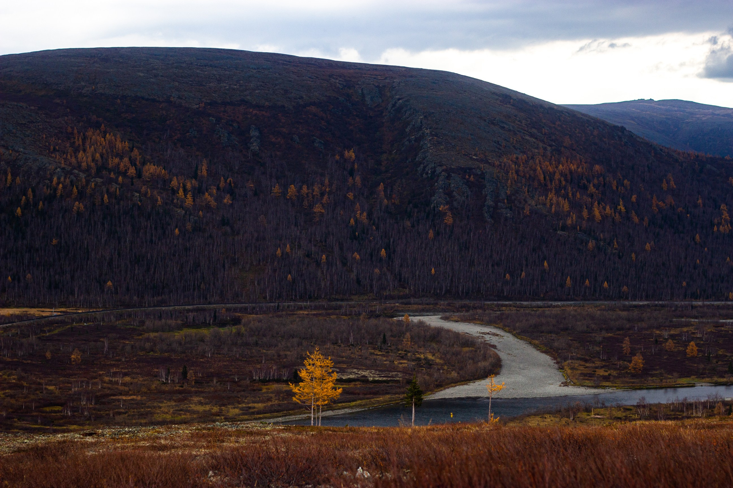 Станция Собь. Фотограф Екатерина Зорина