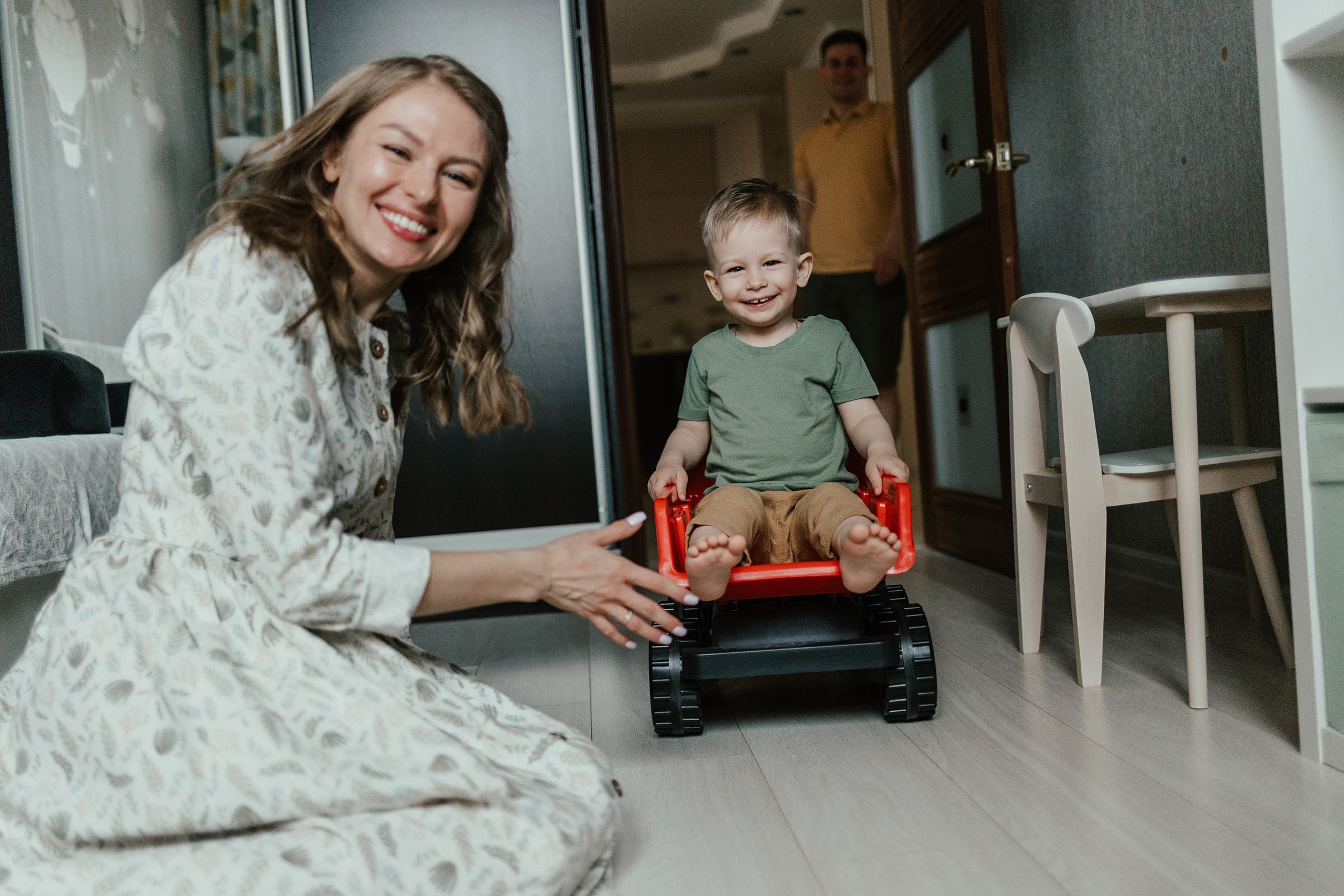 Семейный домашний фотограф Москва Ивантеевка Пушкино Ирина Якштес