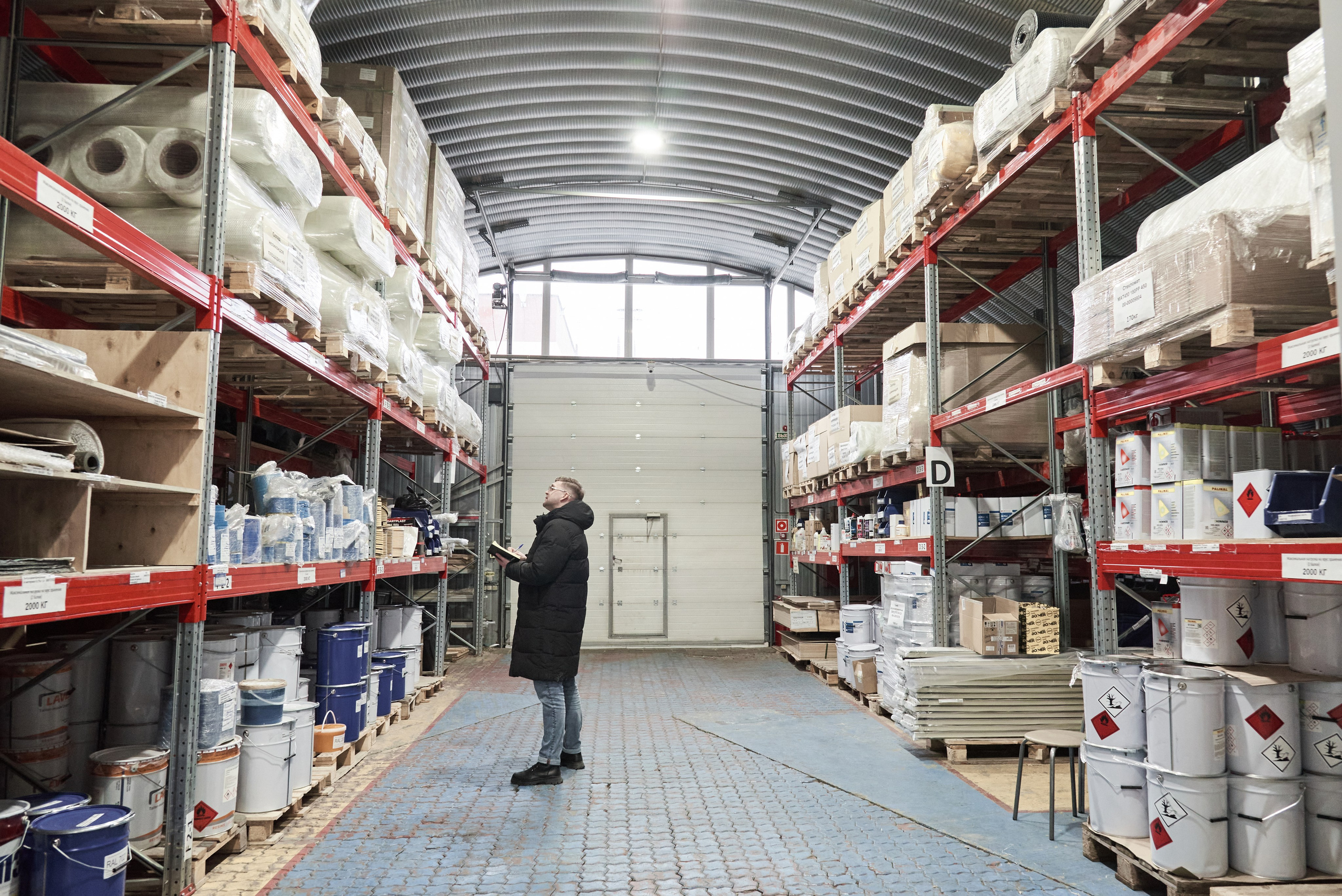 Промышленная съёмка. Фотограф в Нижнем Новгороде Юлия Рачинская