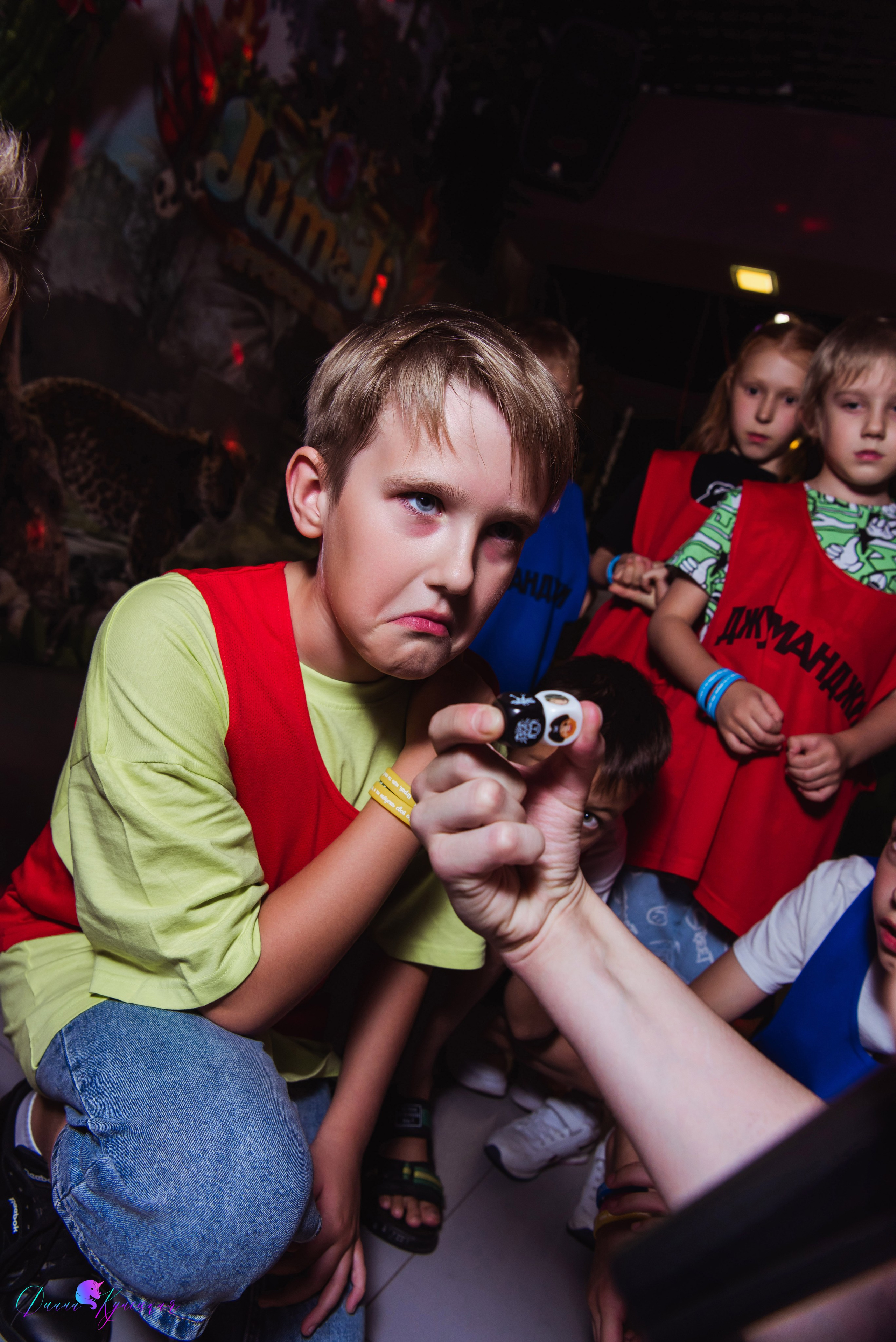 День Рождения Арсения. «Джуманджи Красногорск». Свадебный и арт-фотограф Кунецкая Диана