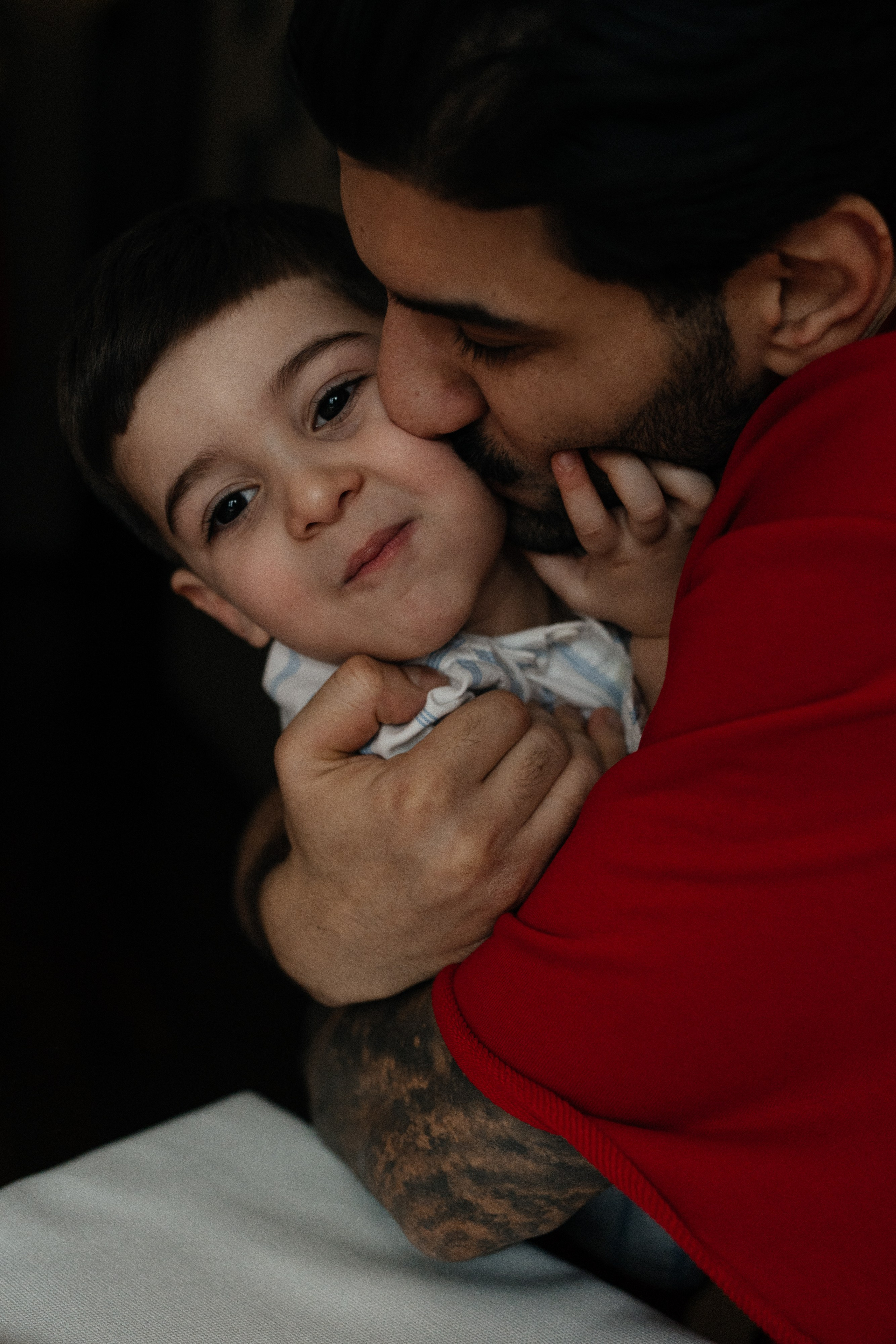 Миргасановы. Семейный фотограф в Санкт-Петербурге Виталия Белова