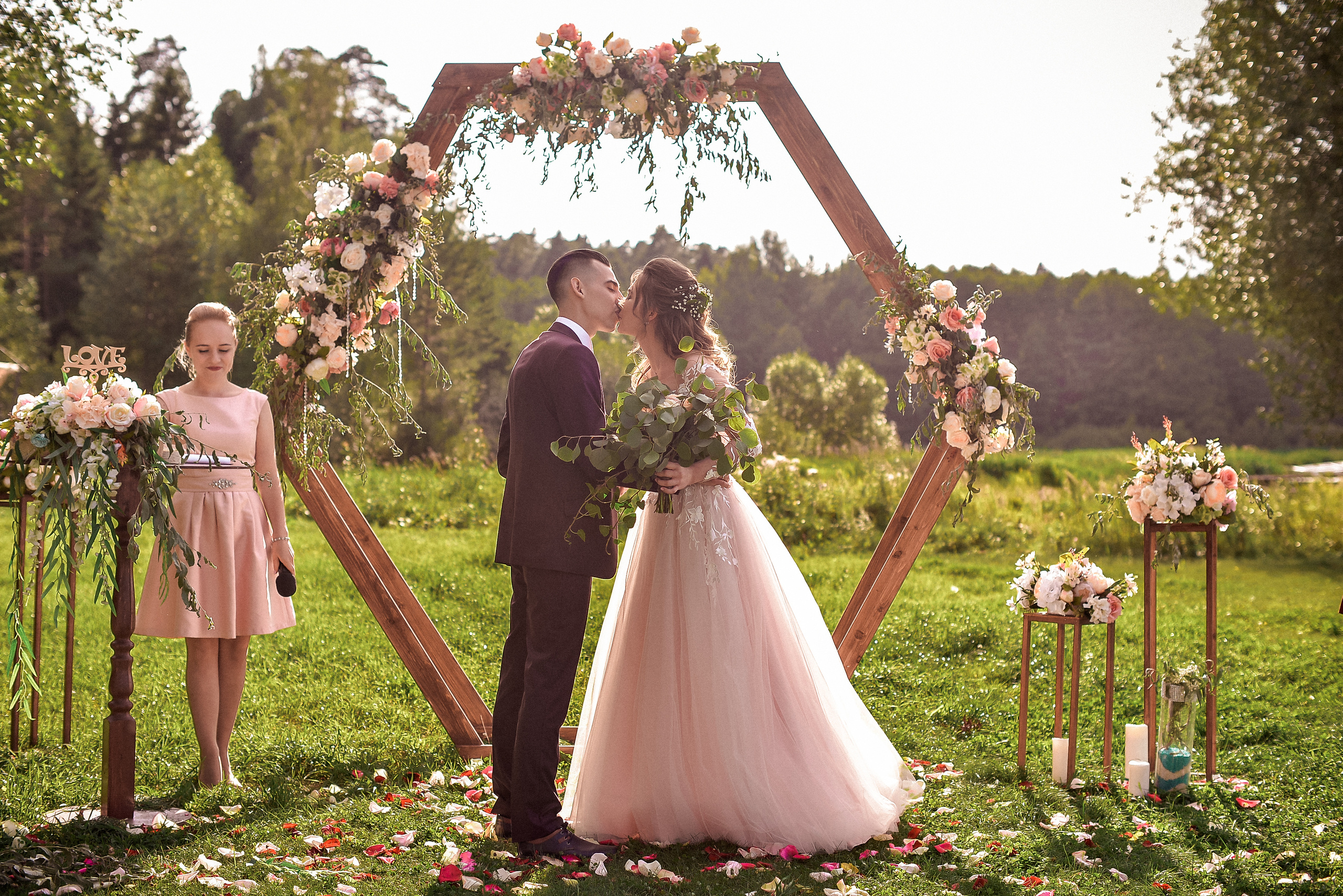 Дарья и Кирилл. Свадебный Фотограф в Твери Анастасия Булкина