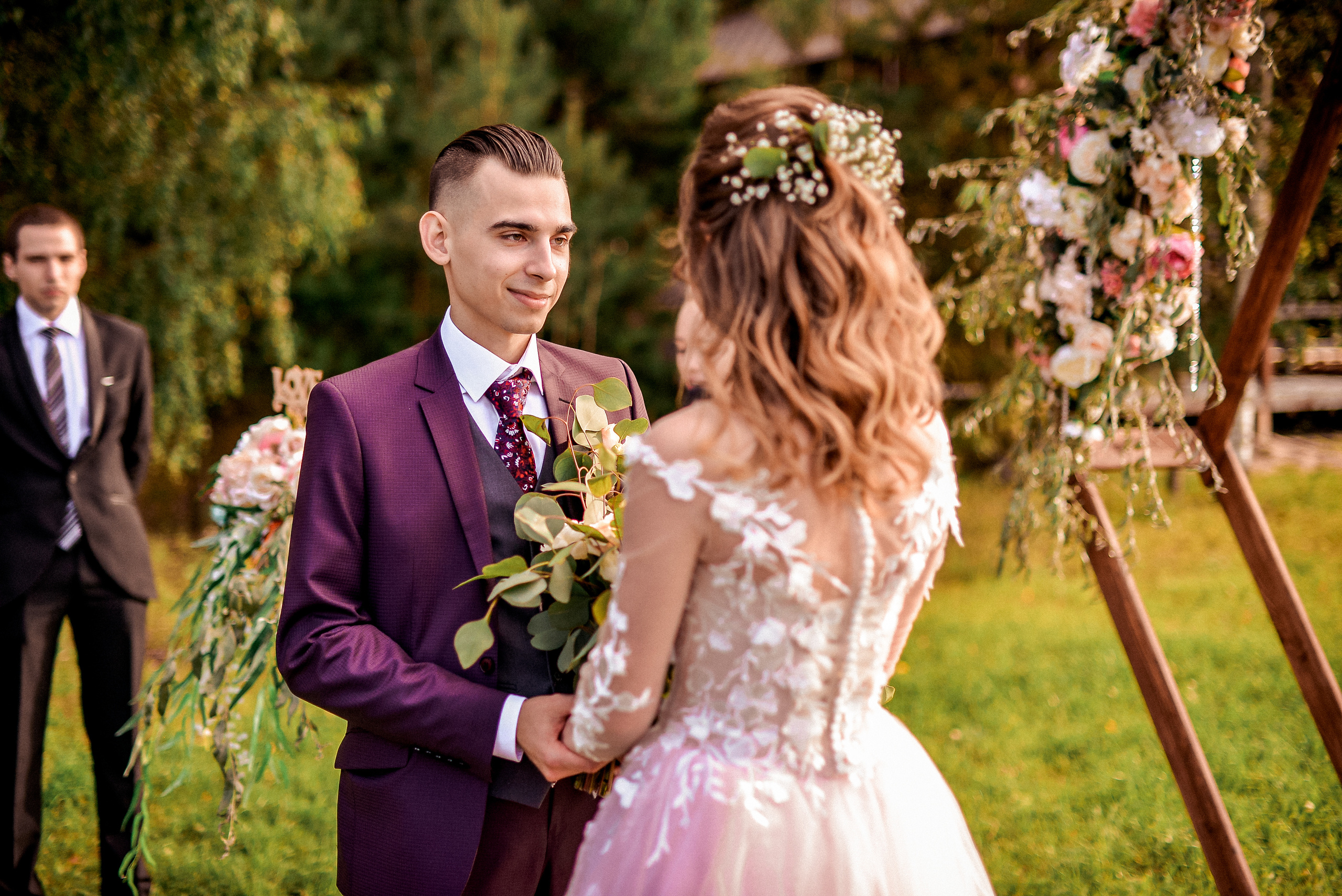 Дарья и Кирилл. Свадебный Фотограф в Твери Анастасия Булкина