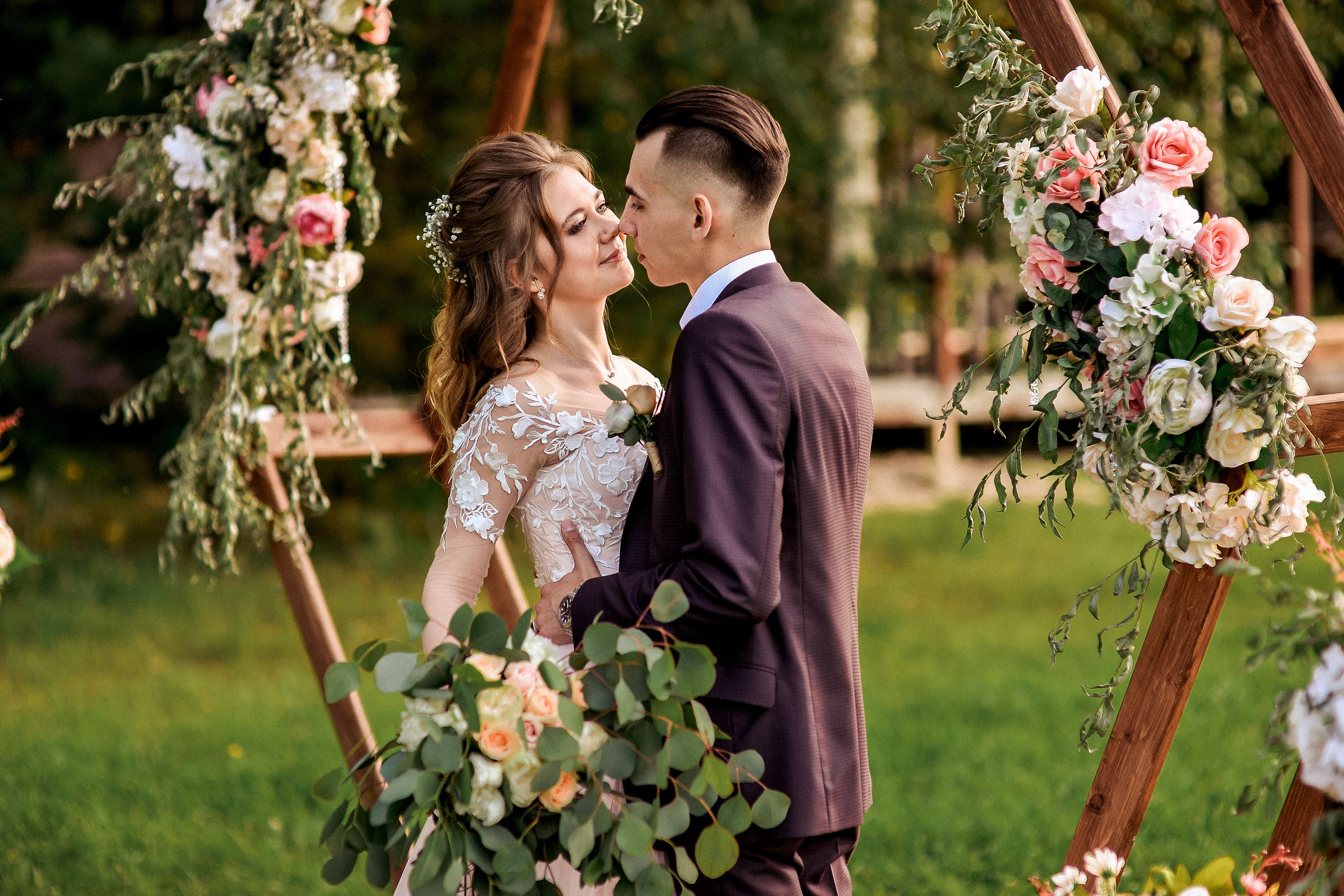 Дарья и Кирилл. Свадебный Фотограф в Твери Анастасия Булкина