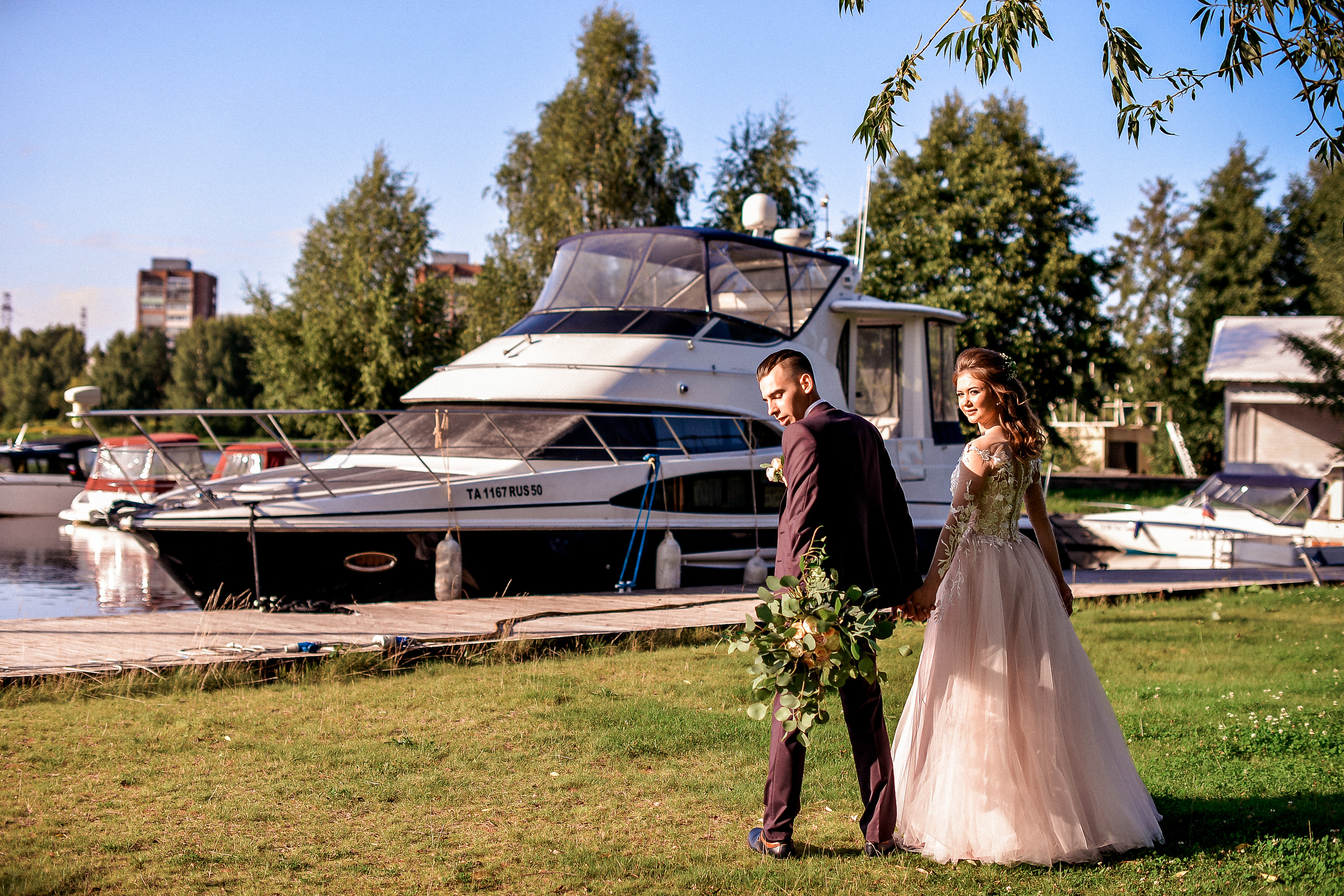 Дарья и Кирилл. Свадебный Фотограф в Твери Анастасия Булкина
