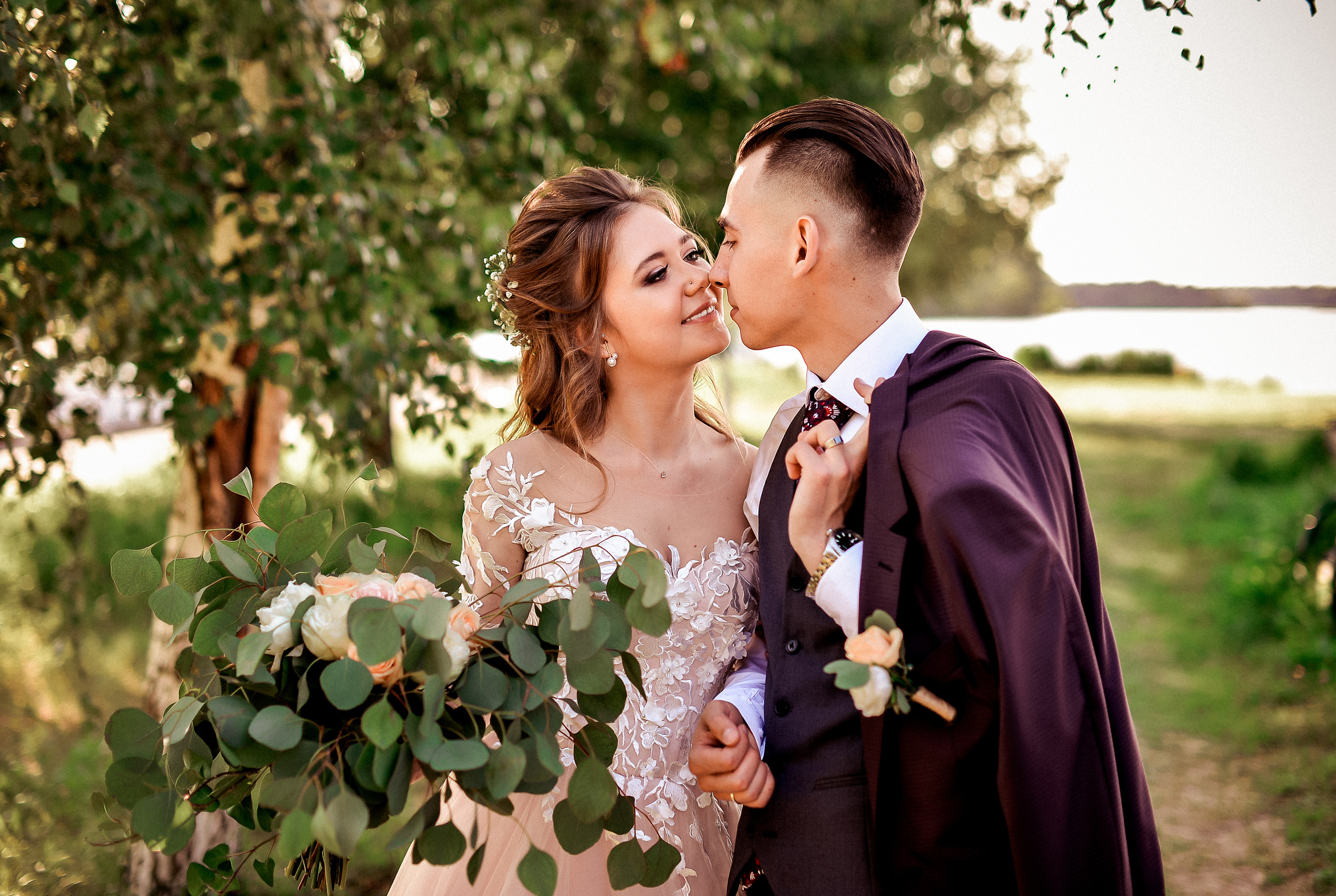 Дарья и Кирилл. Свадебный Фотограф в Твери Анастасия Булкина