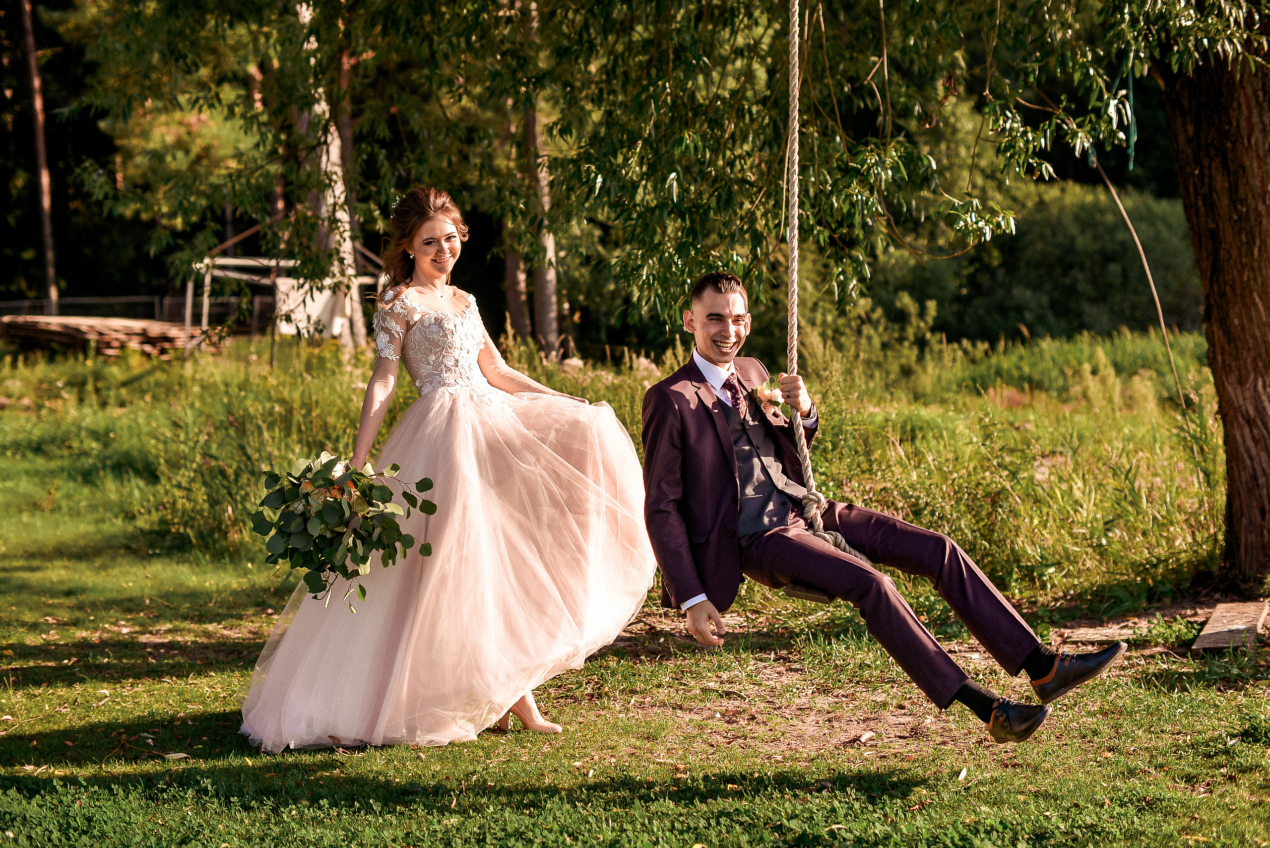 Дарья и Кирилл. Свадебный Фотограф в Твери Анастасия Булкина