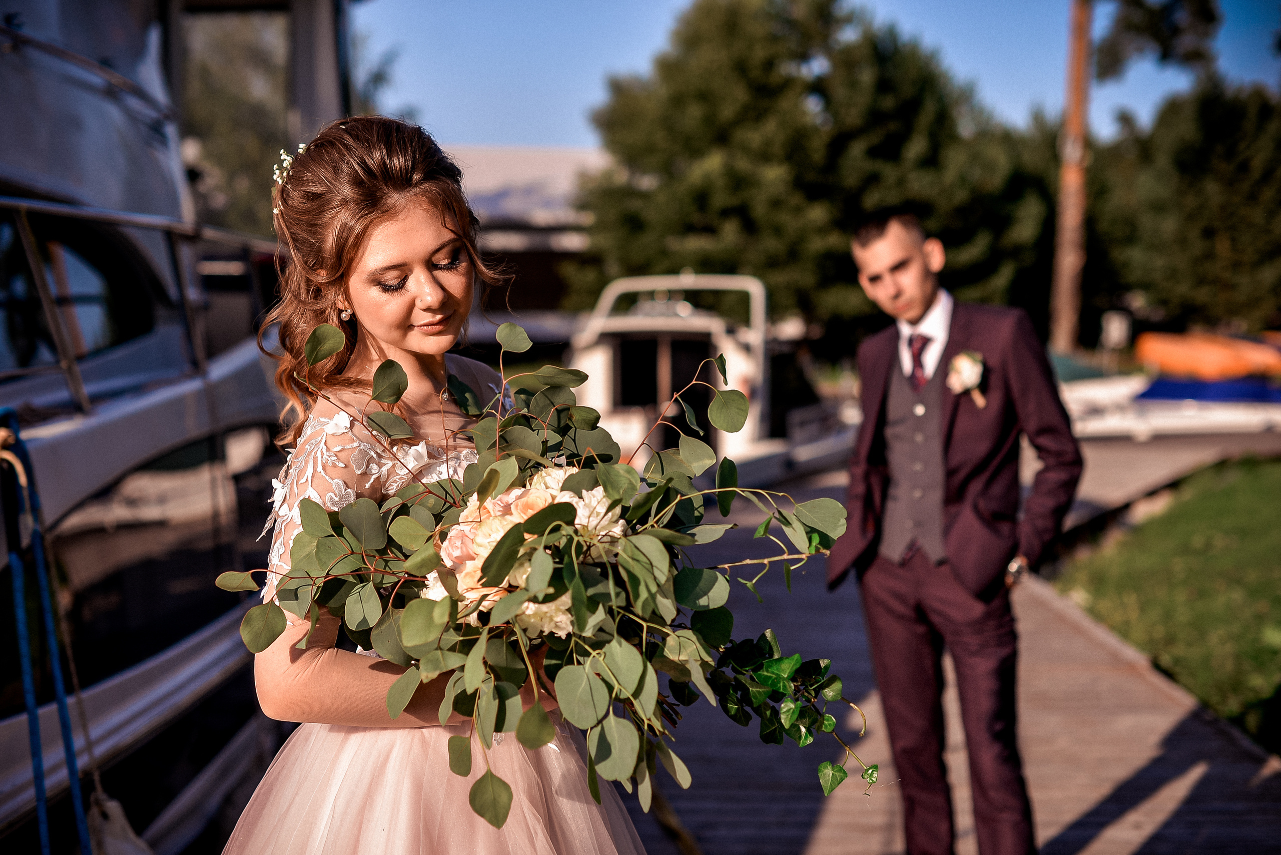 Дарья и Кирилл. Свадебный Фотограф в Твери Анастасия Булкина