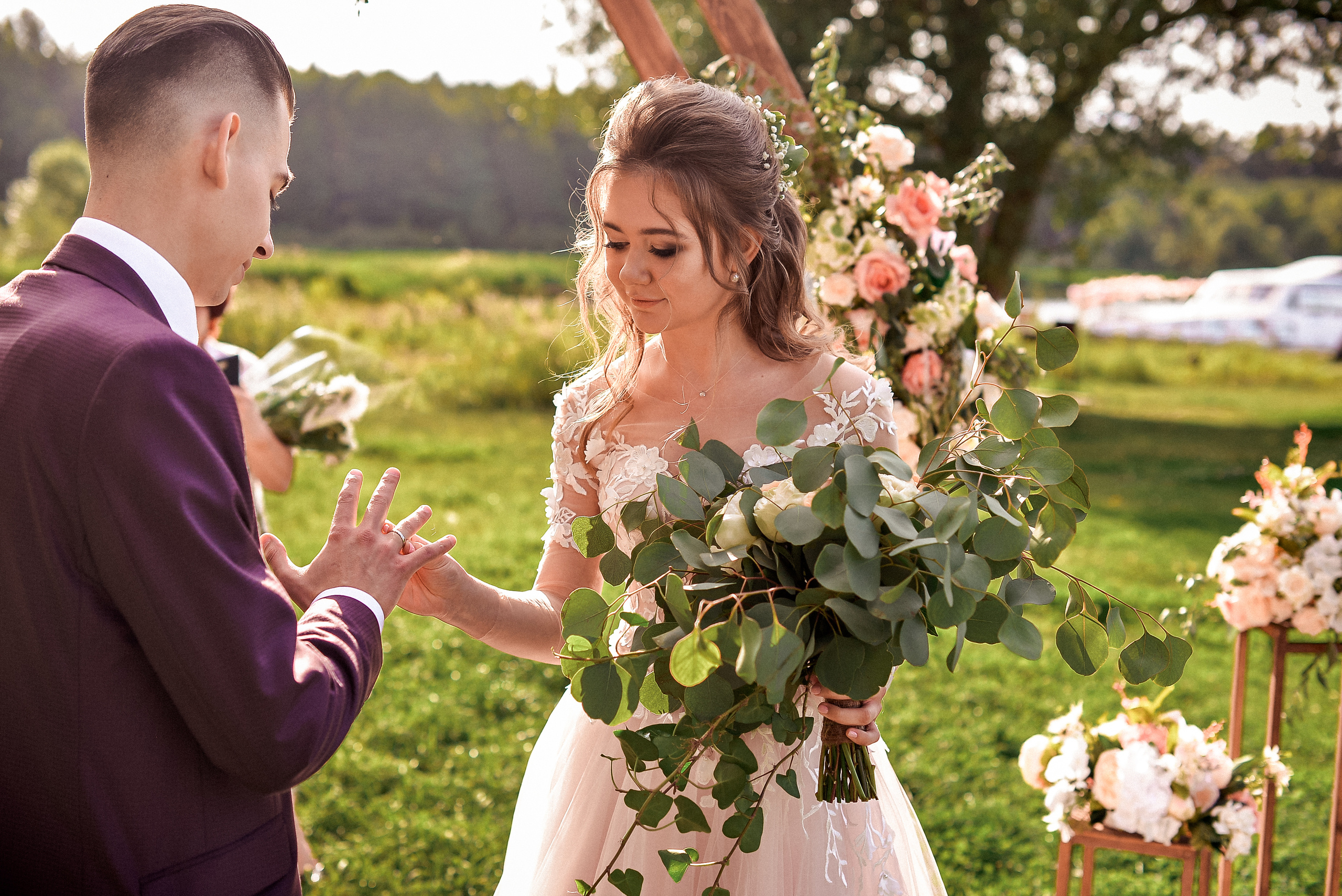 Дарья и Кирилл. Свадебный Фотограф в Твери Анастасия Булкина