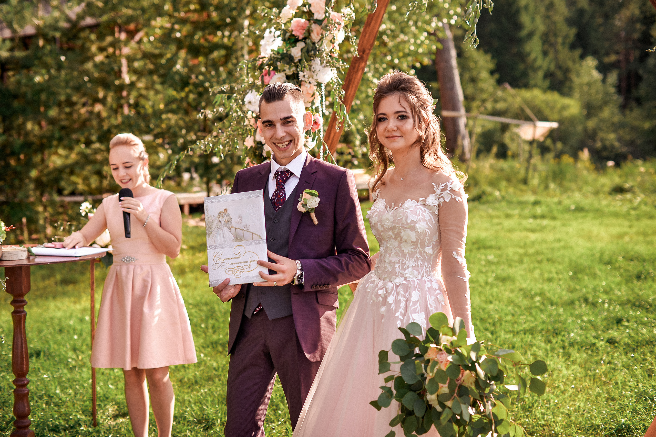 Дарья и Кирилл. Свадебный Фотограф в Твери Анастасия Булкина