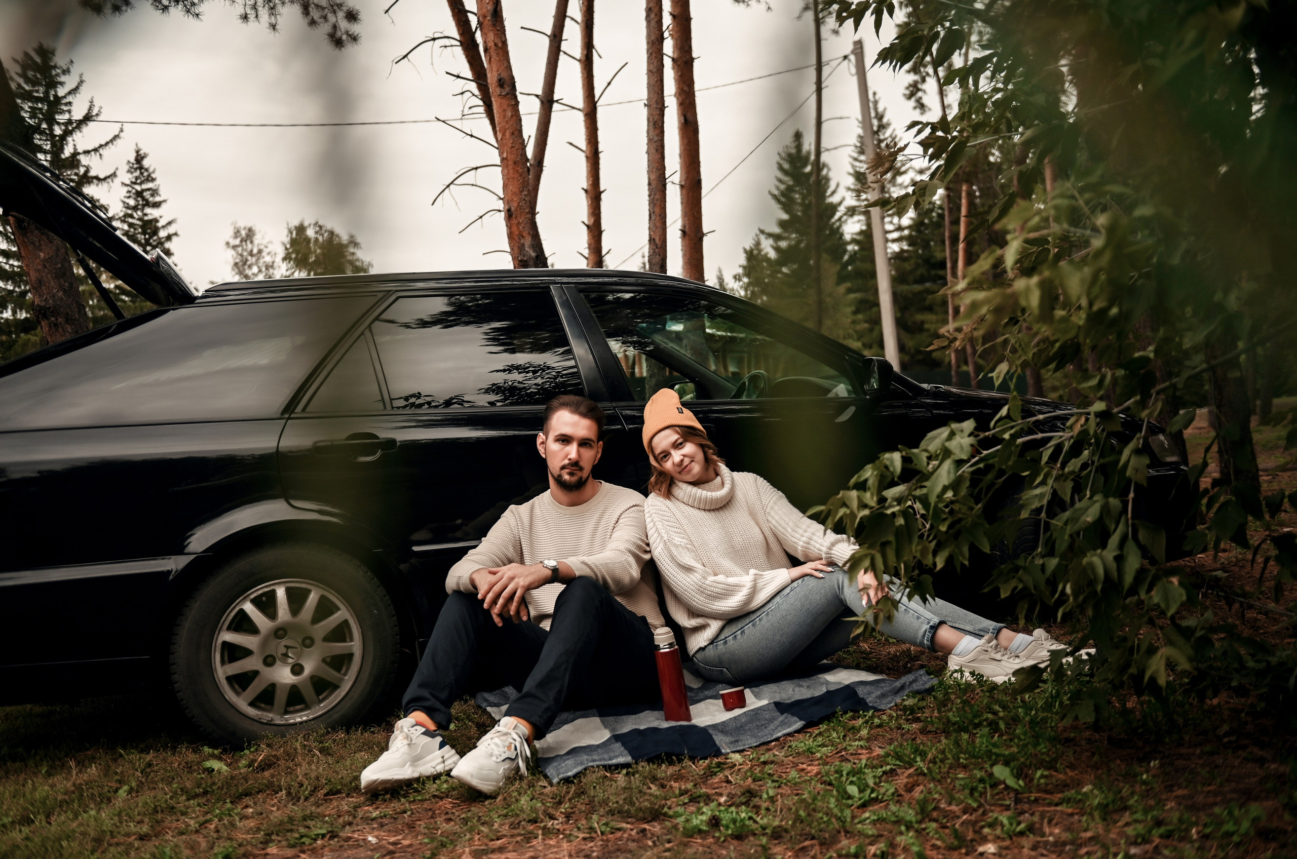 Осенняя Love story. Свадебный, семейный, детский, контент фотограф в Омске Максим Ильин