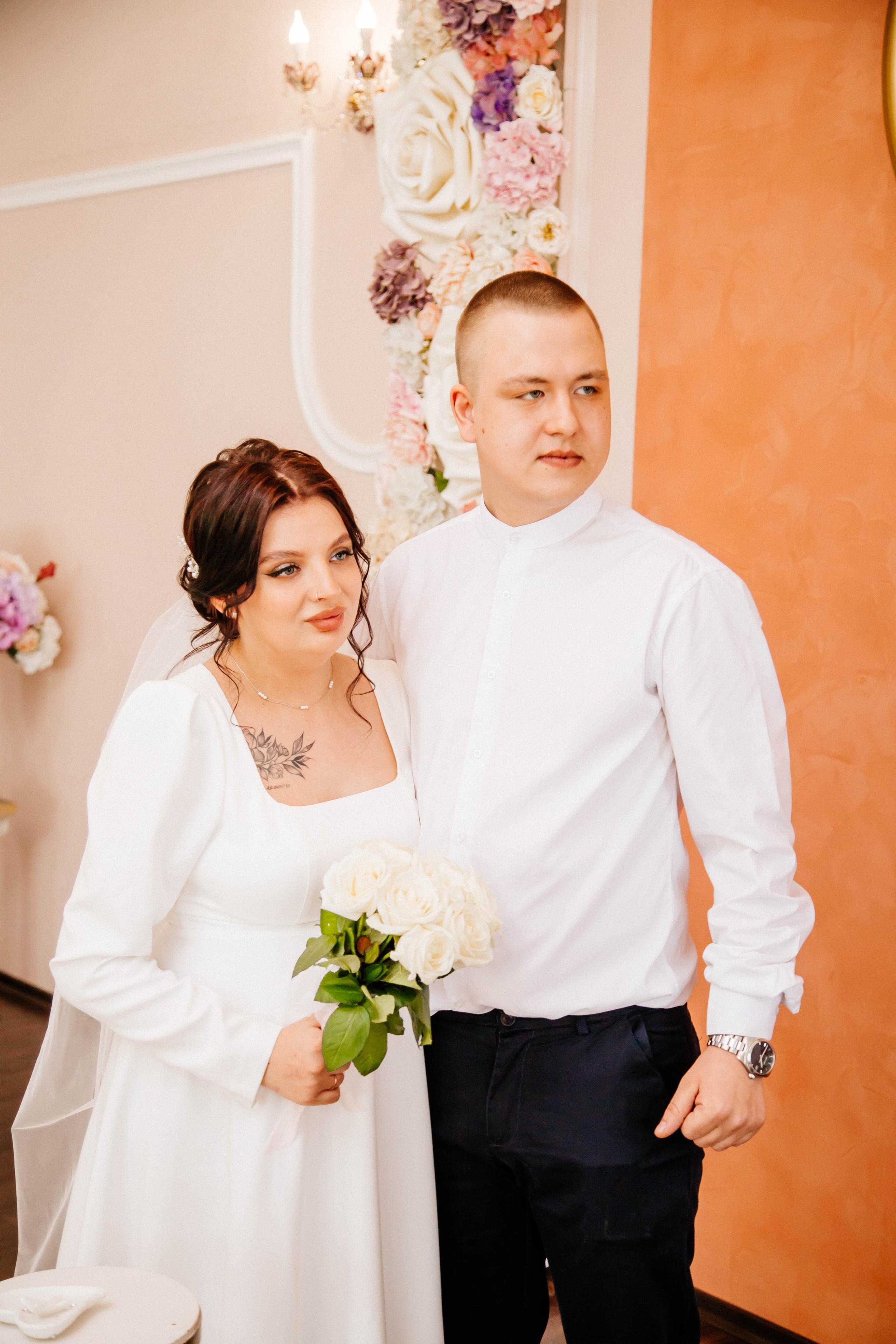 Дворец бракосочетания. Рыжова Тамара