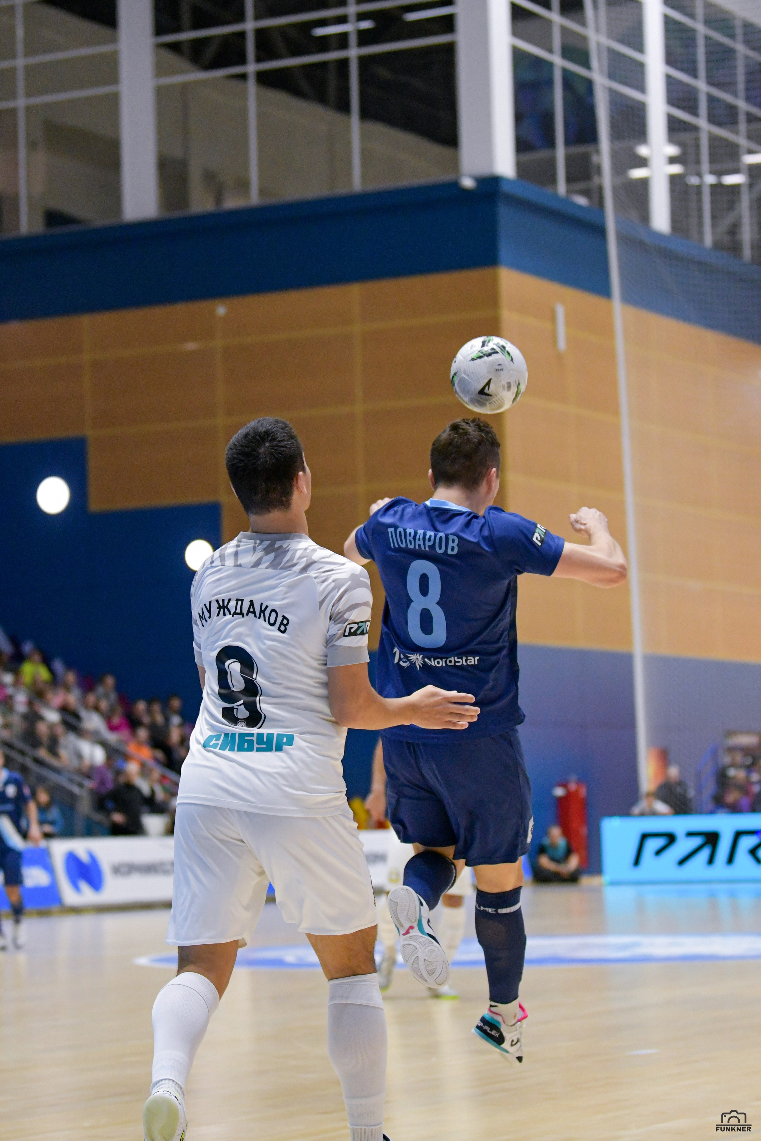 12.11.23 МФК «НОРНИКЕЛЬ» vs МФК «Тюмень». Свой взгляд через объектив