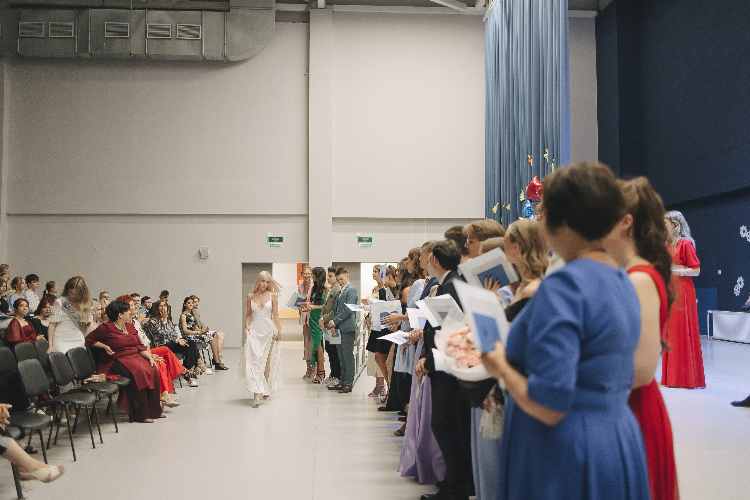 Выпускной Сосны. Свадебный и женский фотограф