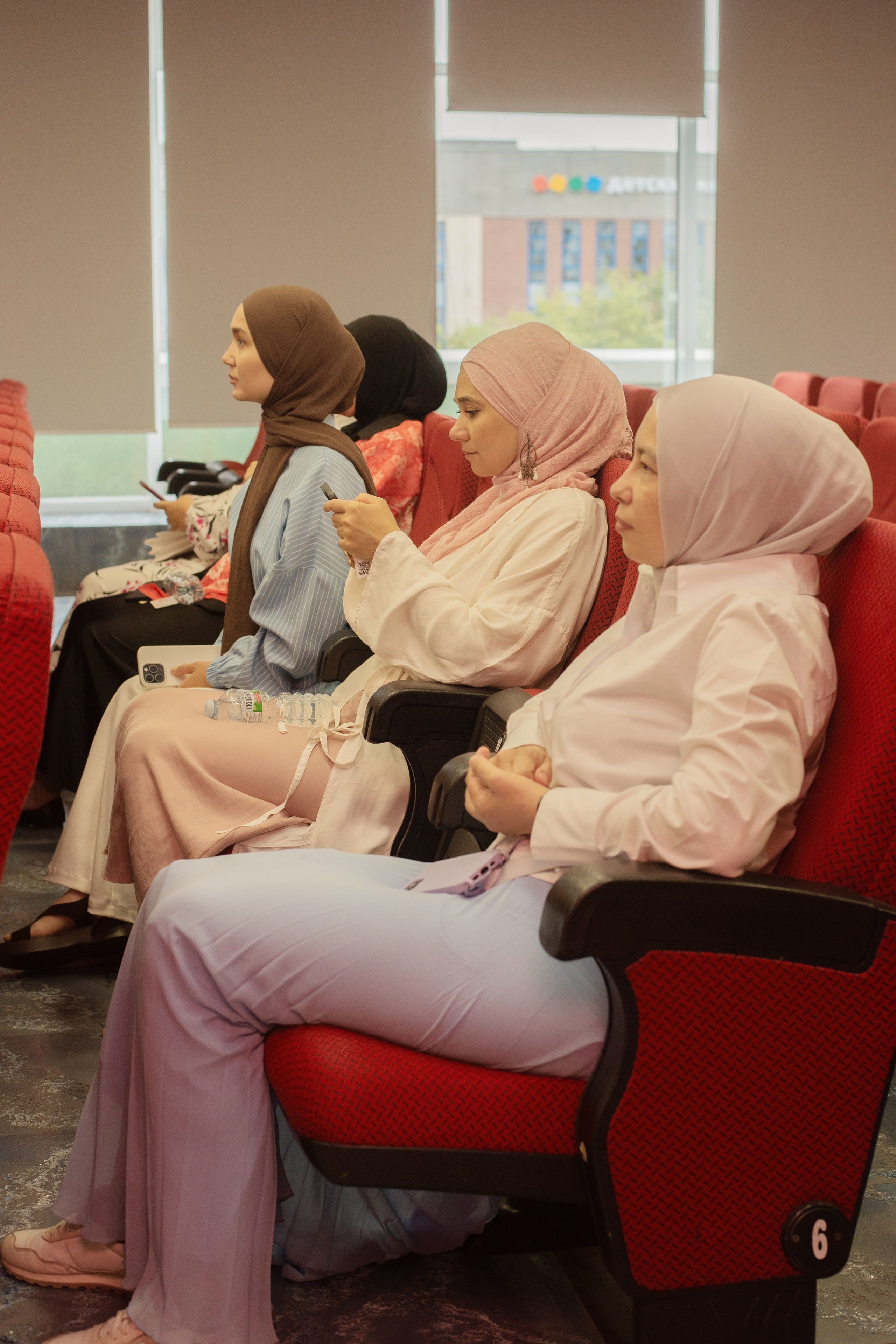 XIV Всероссийский съезд женских мусульманских организаций. Лина Курочка — ваш фотограф